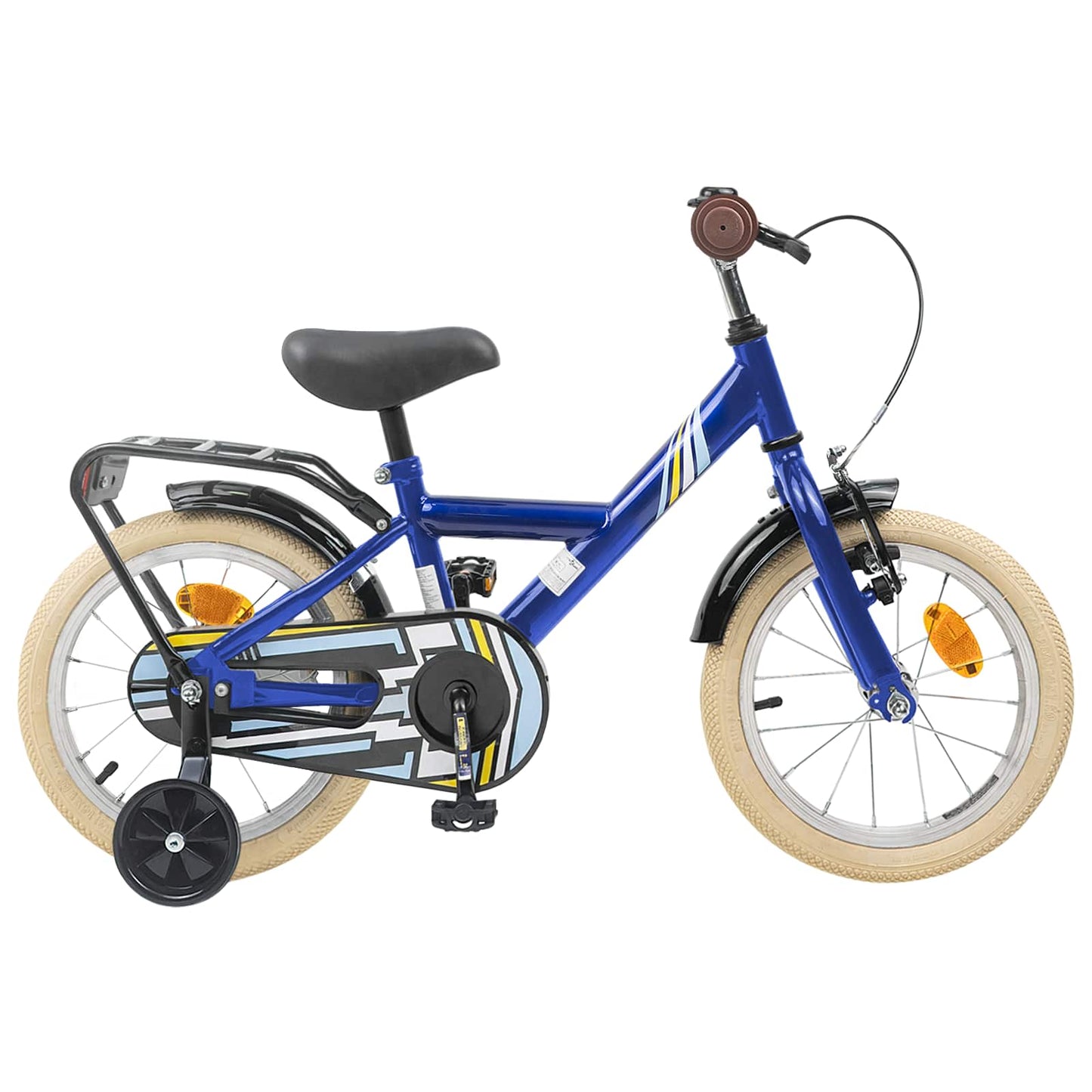 Kinderfahrrad 12 Zoll for 2 to 4 years old Dunkelblau