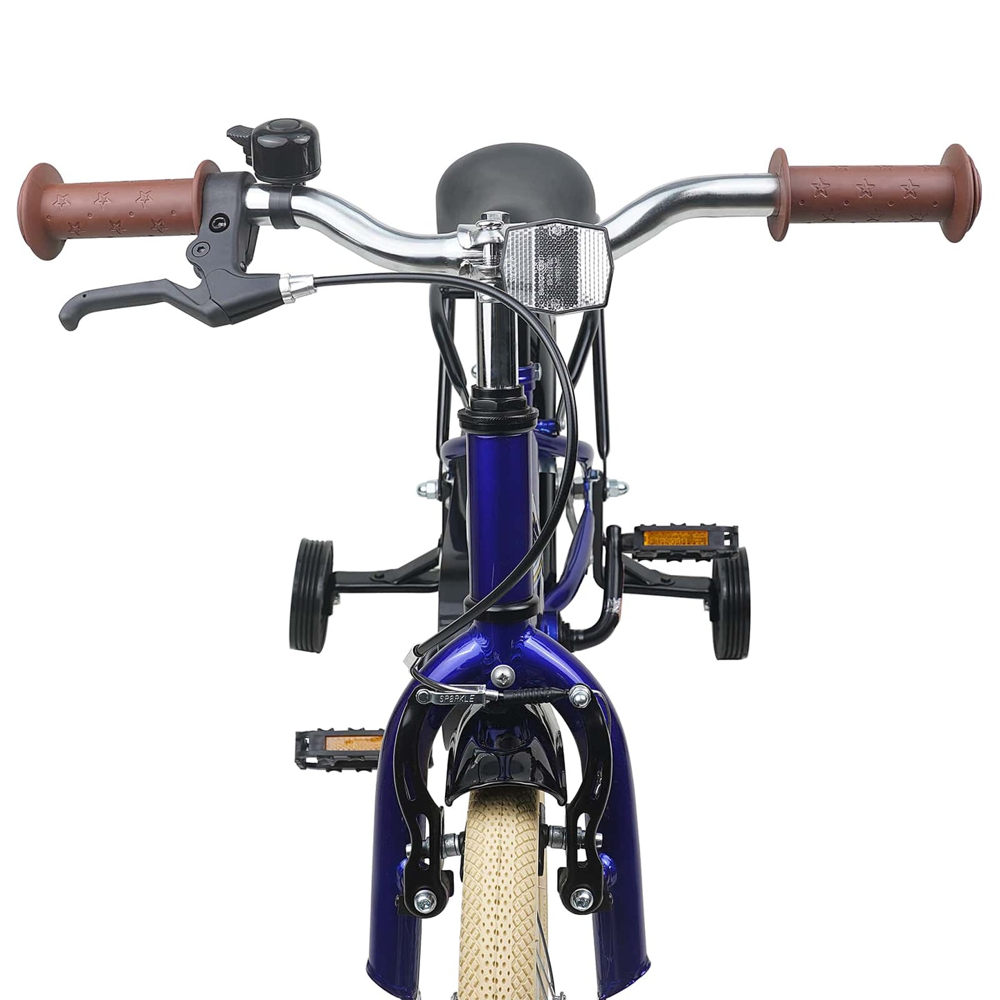 Kinderfahrrad 16 Zoll for 4-6 Years Old Dunkelblau