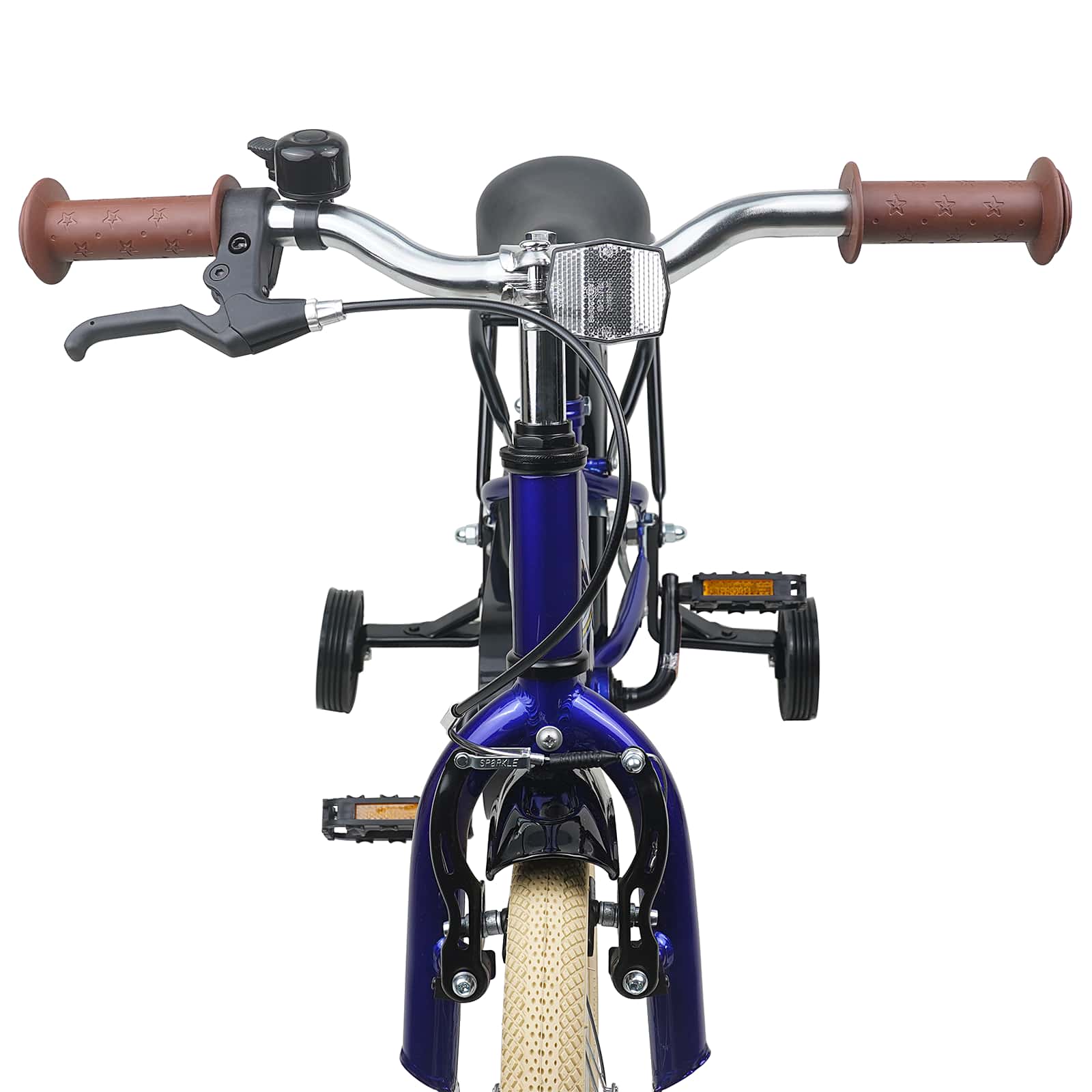 Kinderfahrrad 16 Zoll for 4-6 Years Old Dunkelblau