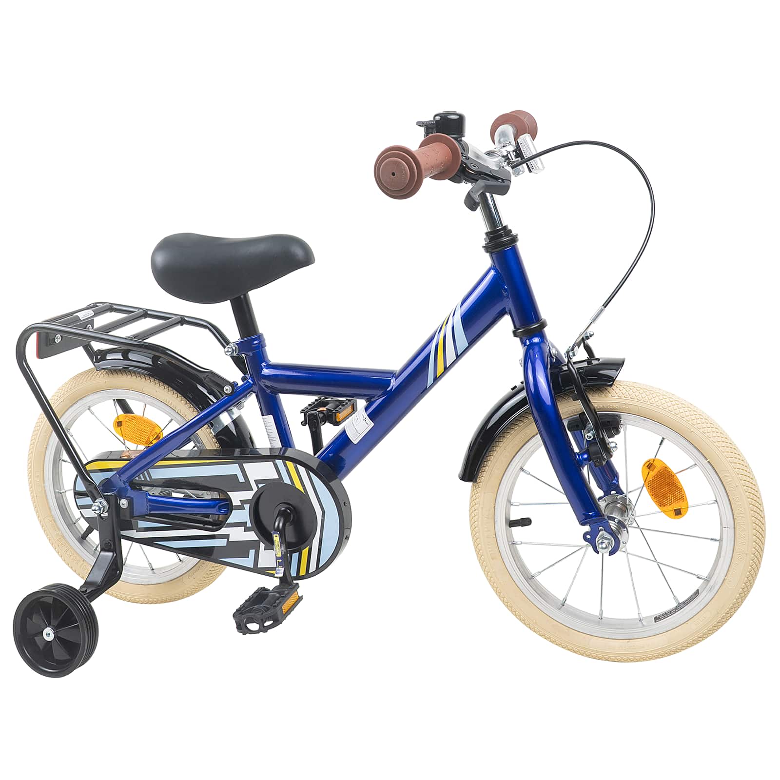 Kinderfahrrad 16 Zoll for 4-6 Years Old Dunkelblau