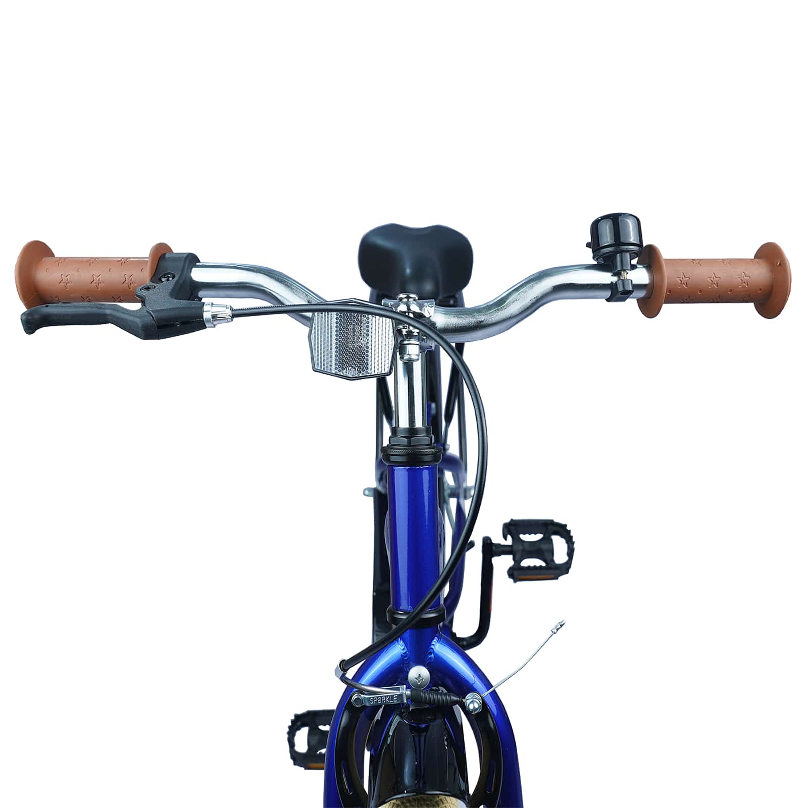 Kinderfahrrad 18 Zoll for 5-7 Years Old Dunkelblau