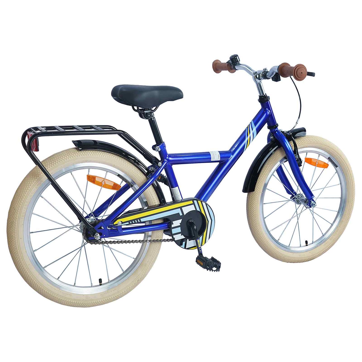 Kinderfahrrad 20 Zoll for kids aged 6 to 11 Dunkelblau