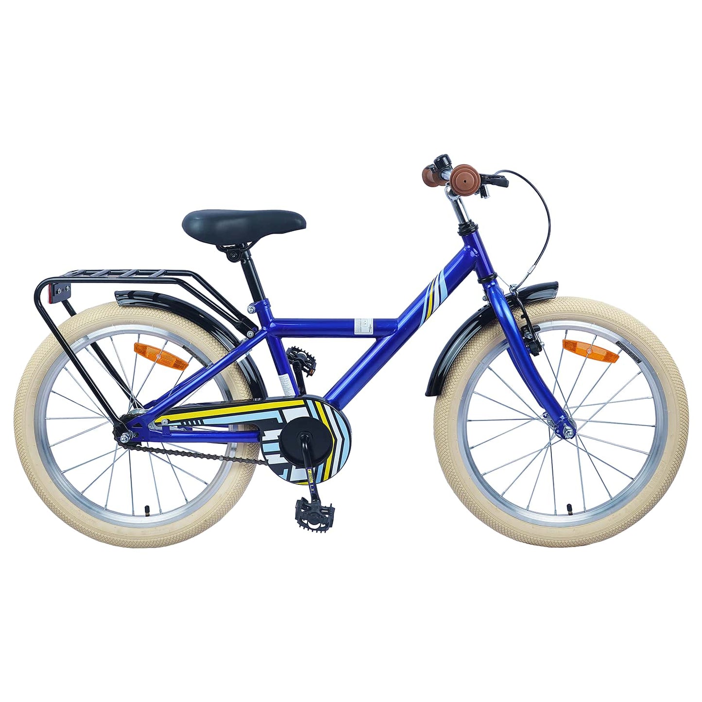 Kinderfahrrad 20 Zoll for kids aged 6 to 11 Dunkelblau