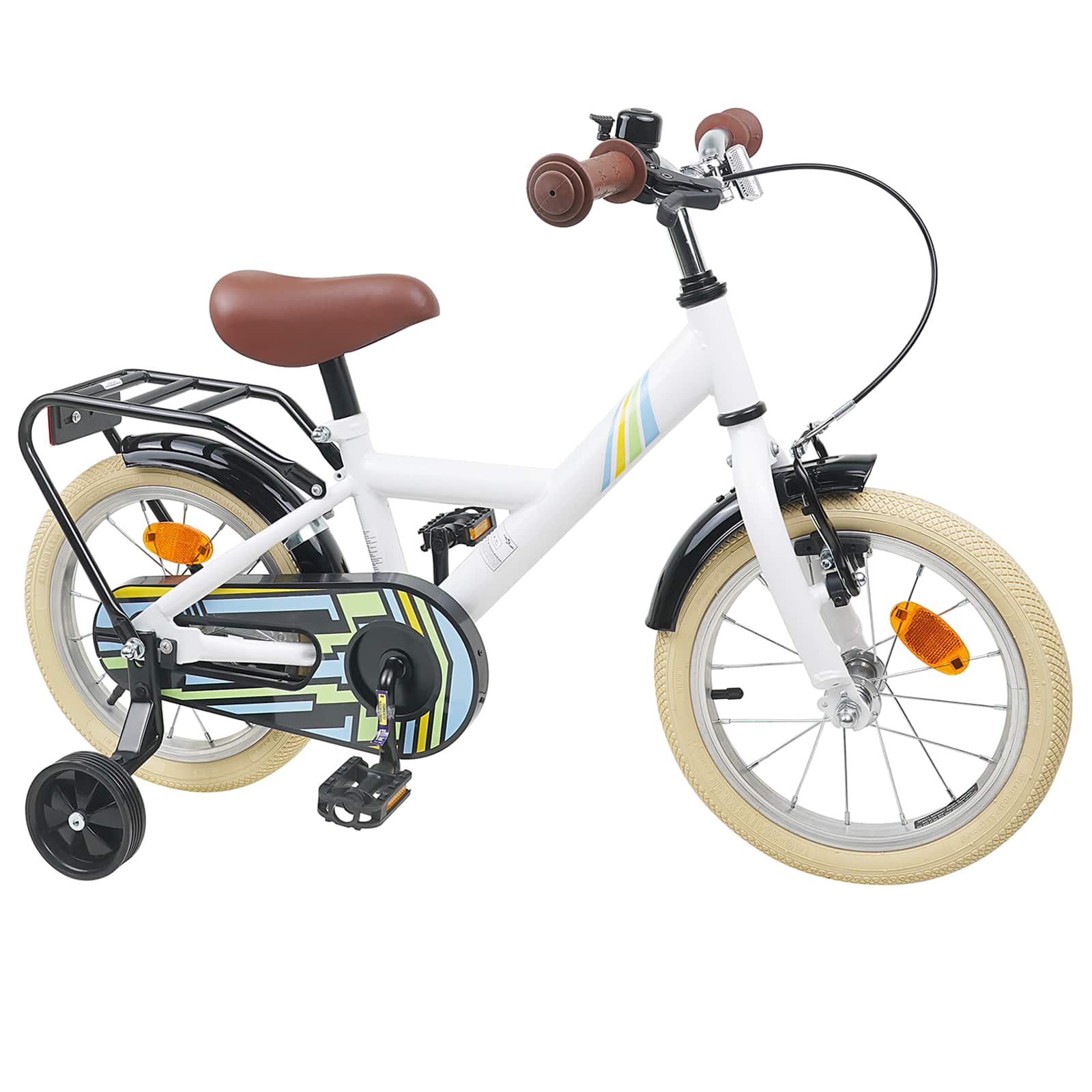 Kinderfahrrad 12 Zoll for 2 to 4 years old Weiß