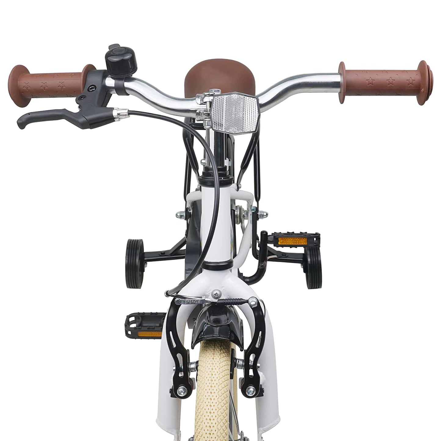 Kinderfahrrad 14 Zoll for 3-5 Years Old Weiß