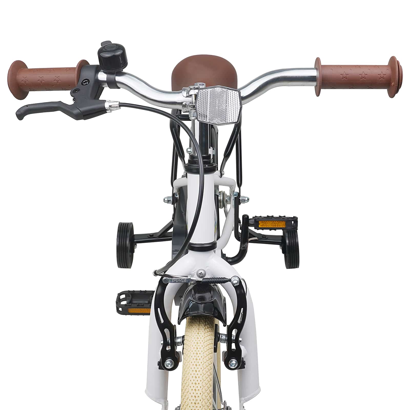 Kinderfahrrad 14 Zoll for 3-5 Years Old Weiß