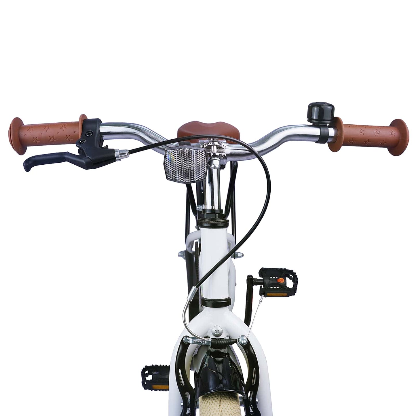 Kinderfahrrad 18 Zoll for 5-7 Years Old Weiß