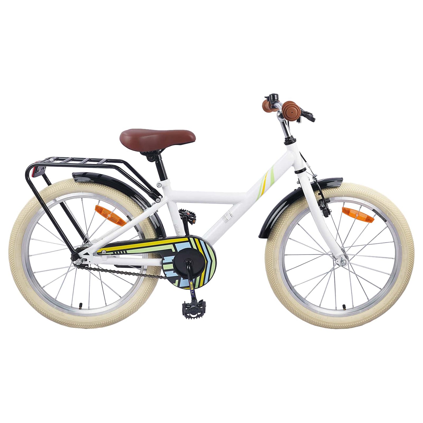 Kinderfahrrad 20 Zoll for kids aged 6 to 11 Weiß