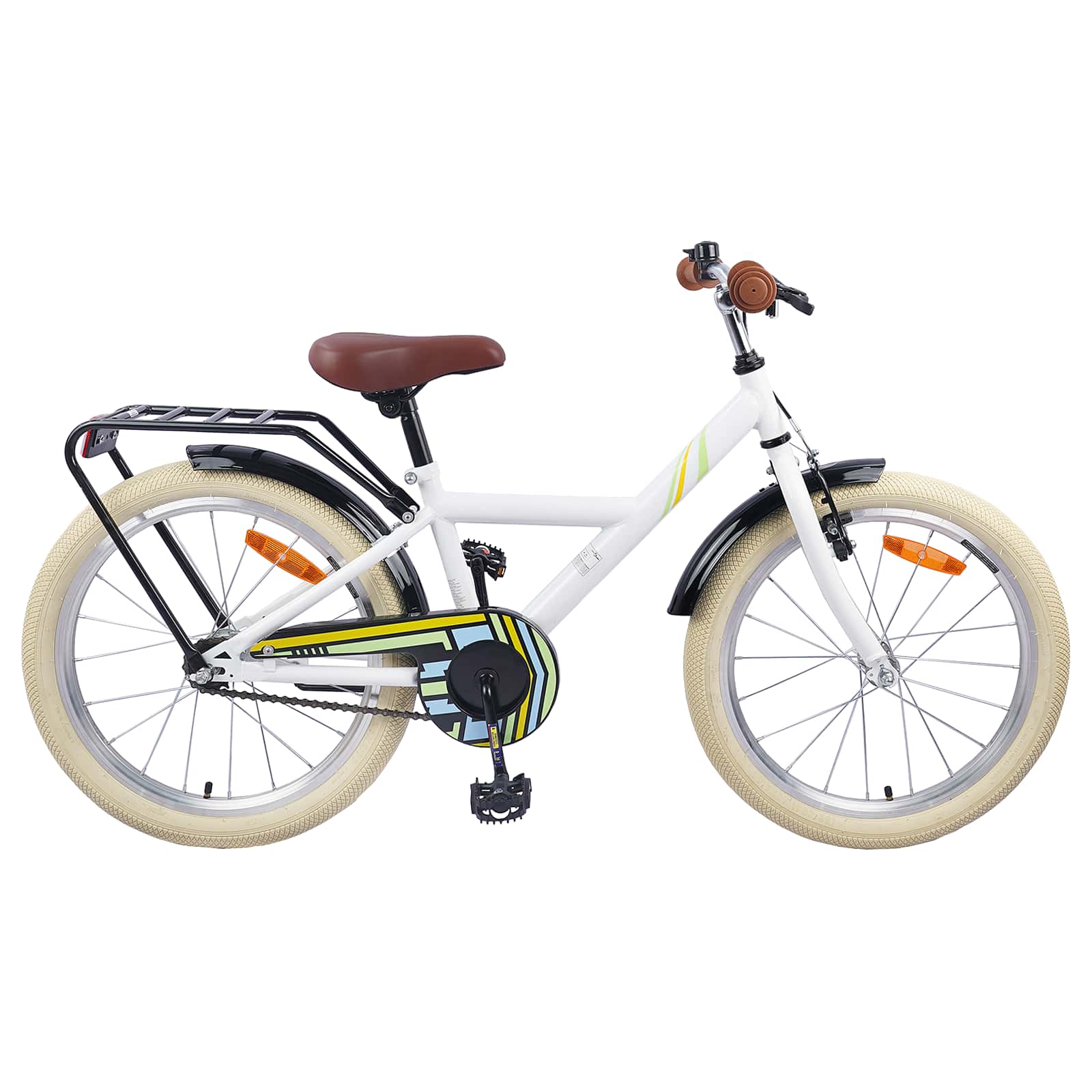 Kinderfahrrad 20 Zoll for kids aged 6 to 11 Weiß