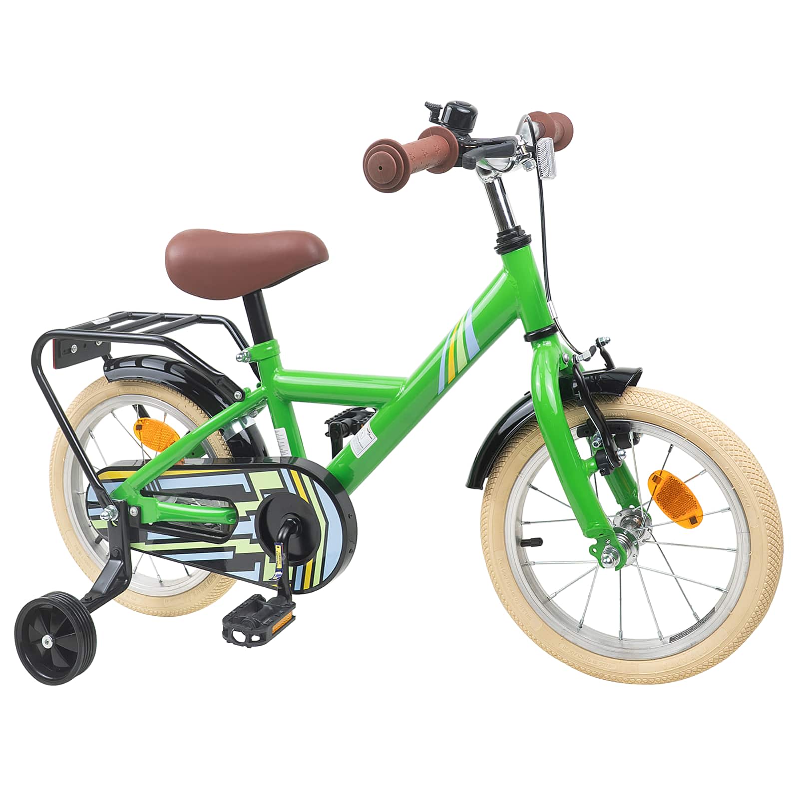 Kinderfahrrad 12 Zoll for 2 to 4 years old Grün