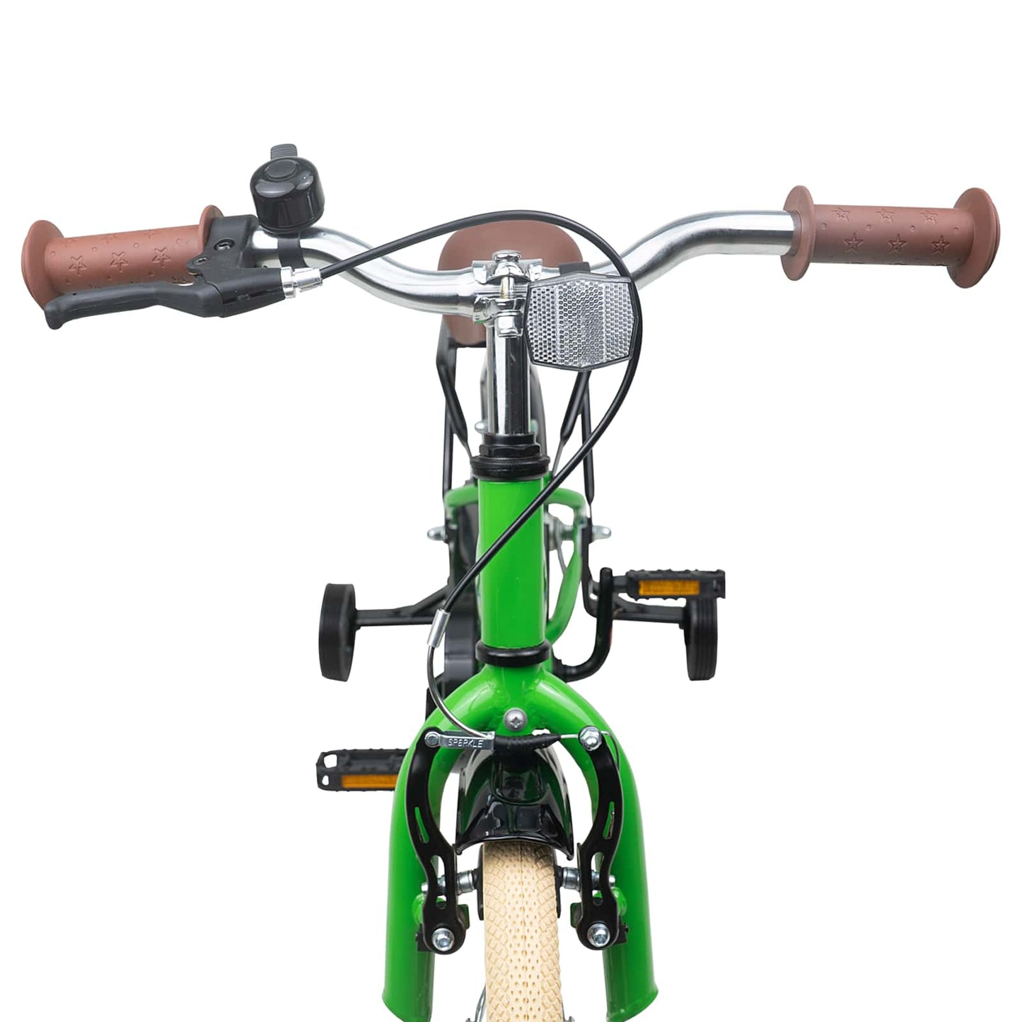Kinderfahrrad 14 Zoll for 3-5 Years Old Grün