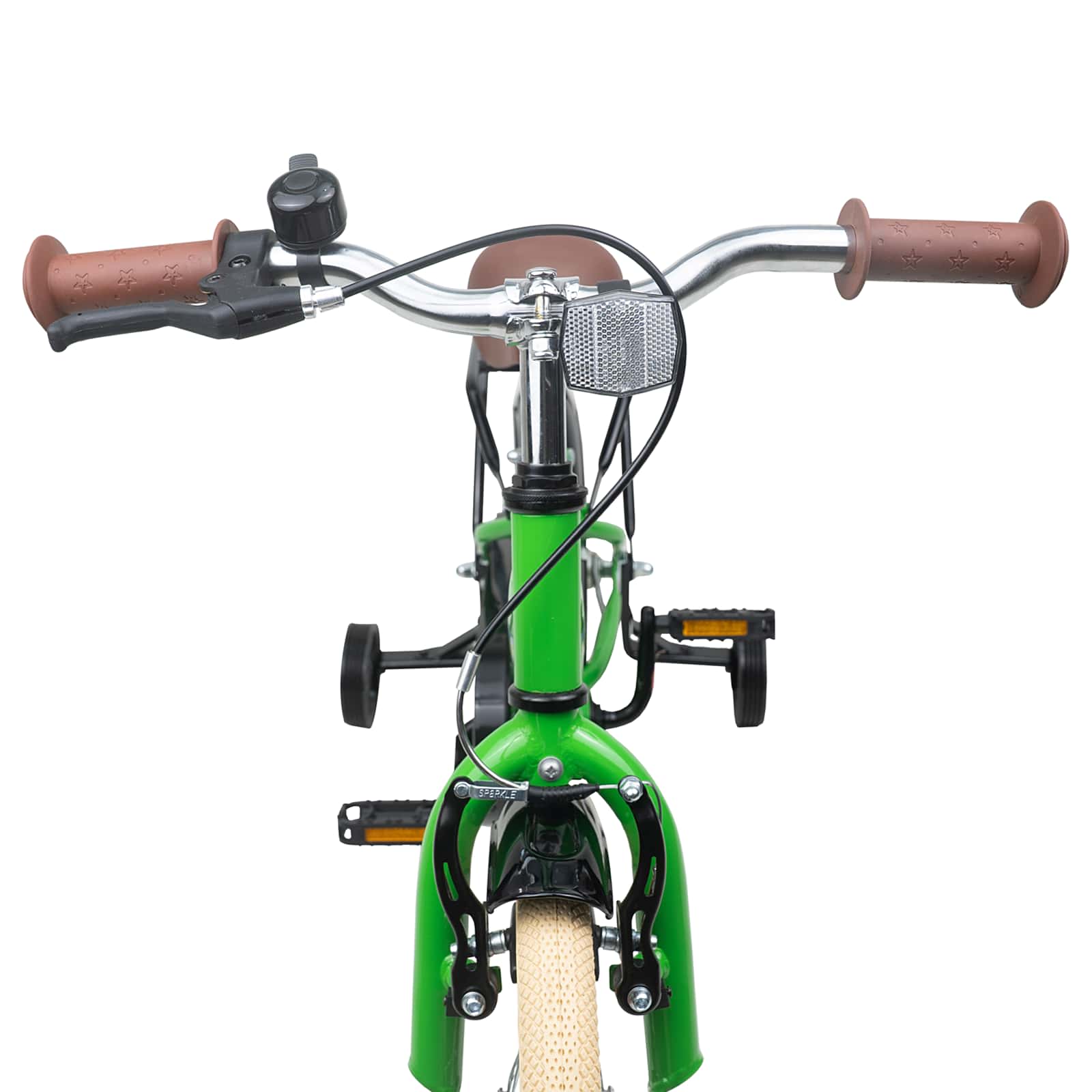 Kinderfahrrad 16 Zoll for 4-6 Years Old Grün