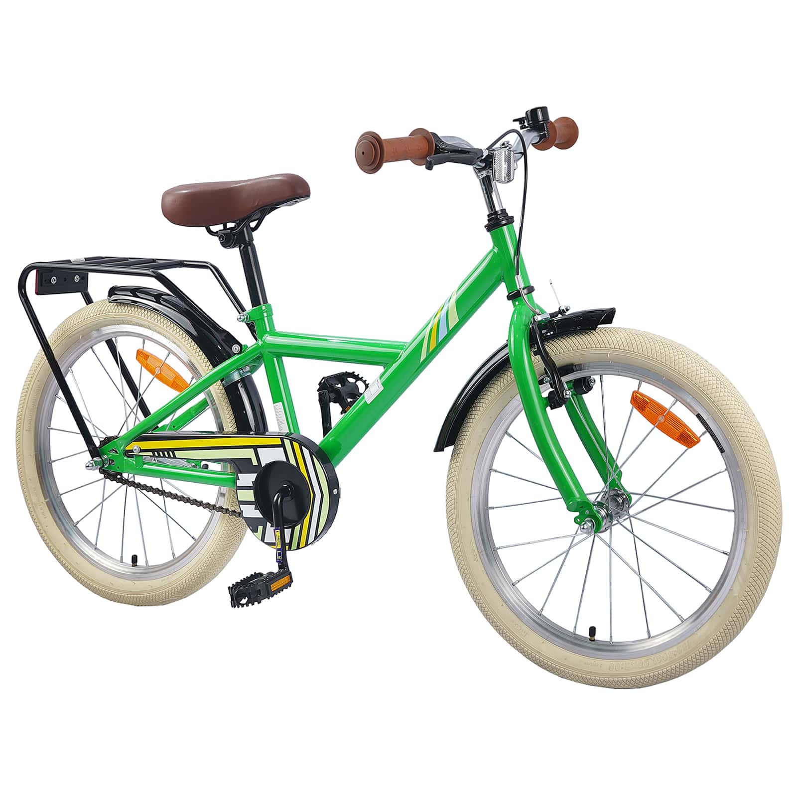 Kinderfahrrad 18 Zoll for 5-7 Years Old Grün