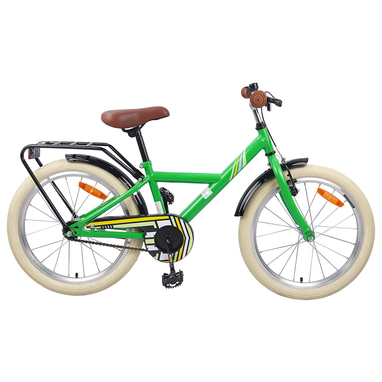 Kinderfahrrad 18 Zoll for 5-7 Years Old Grün