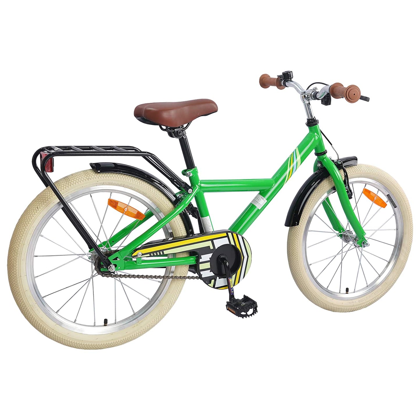Kinderfahrrad 20 Zoll for kids aged 6 to 11 Grün