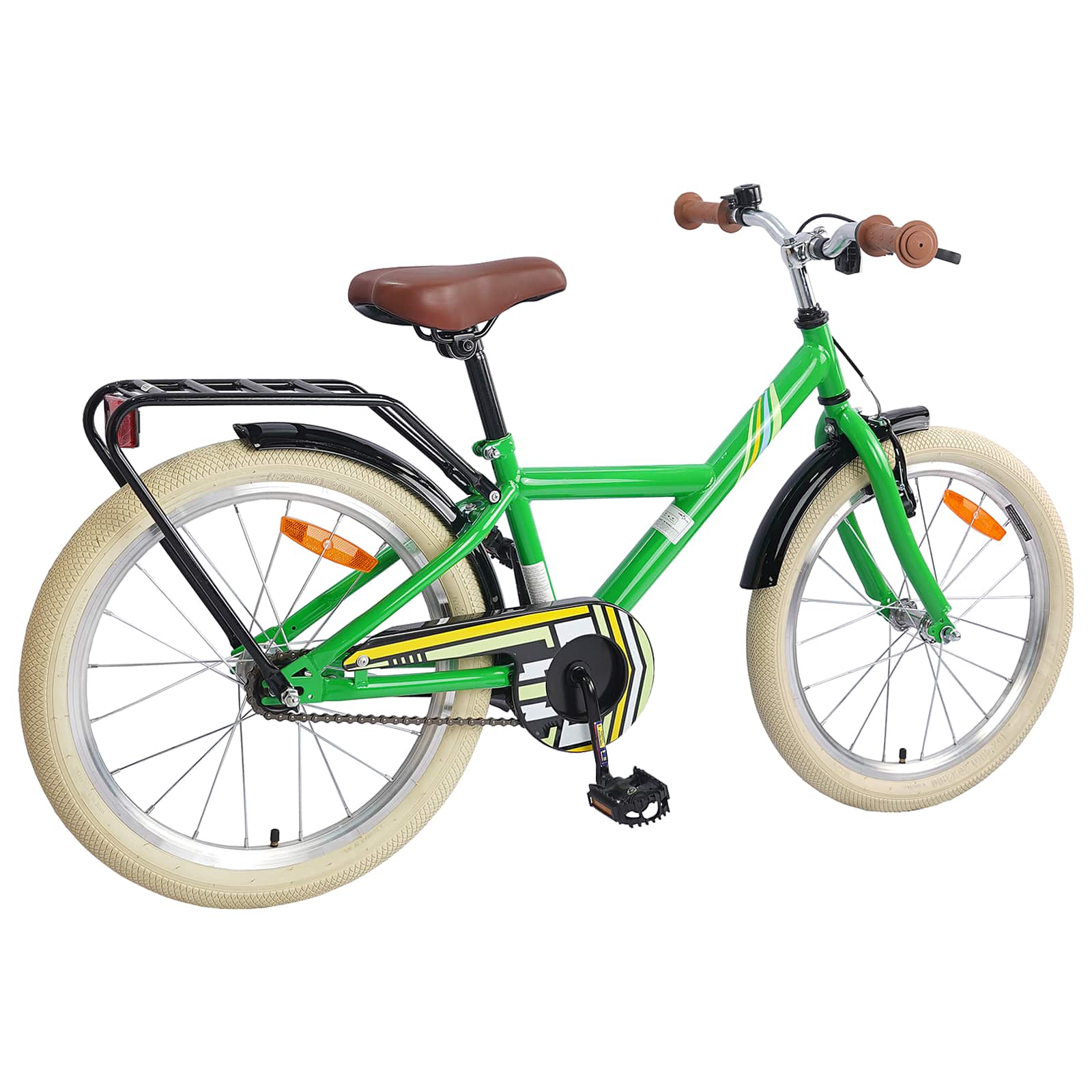 Kinderfahrrad 24 Zoll for 8-12 Years Old Grün