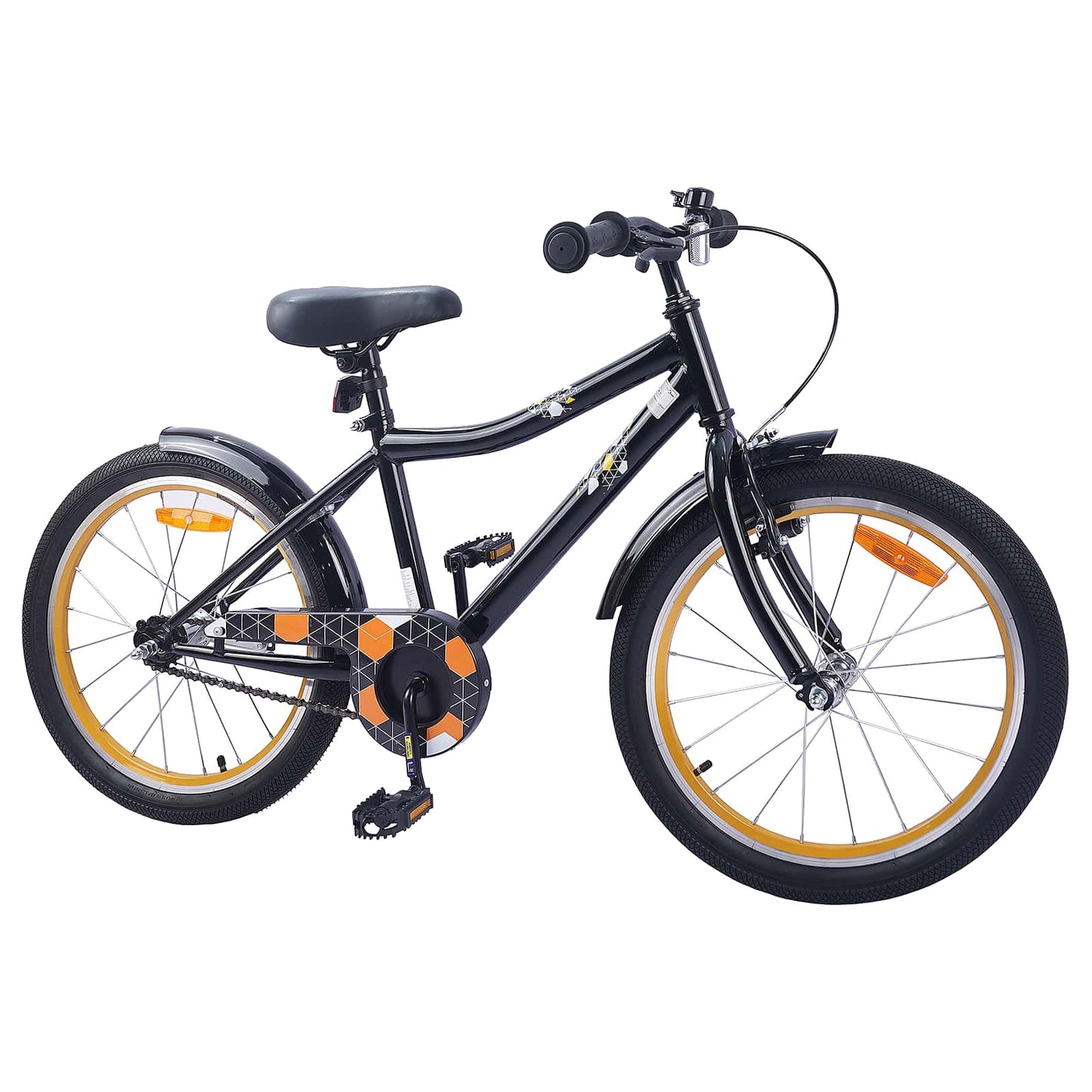 Kinderfahrrad 20 Zoll for kids aged 6 to 11 Schwarz