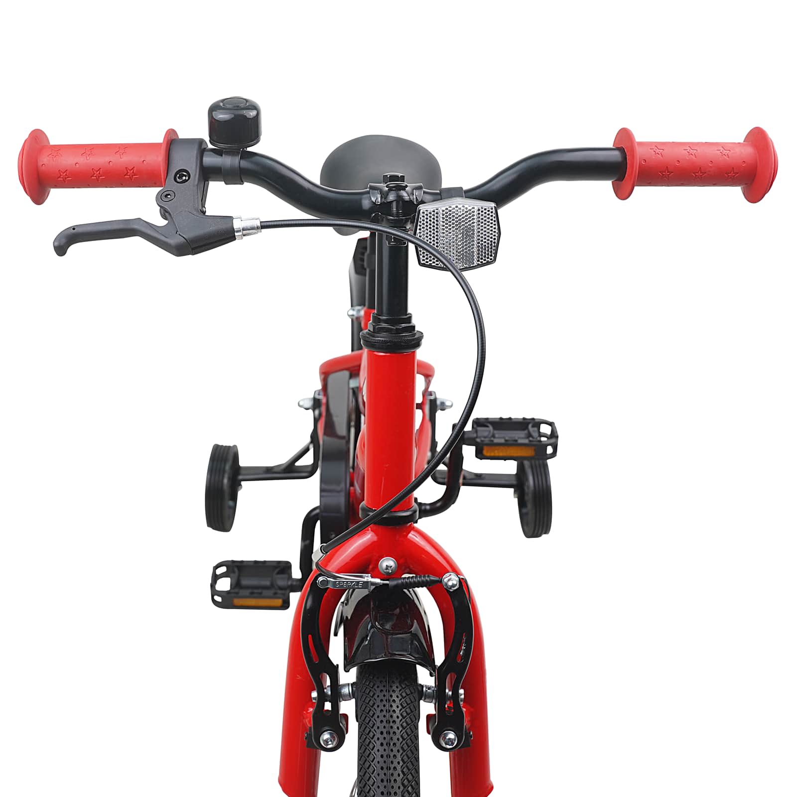 Kinderfahrrad 12 Zoll for 2 to 4 years old Rot
