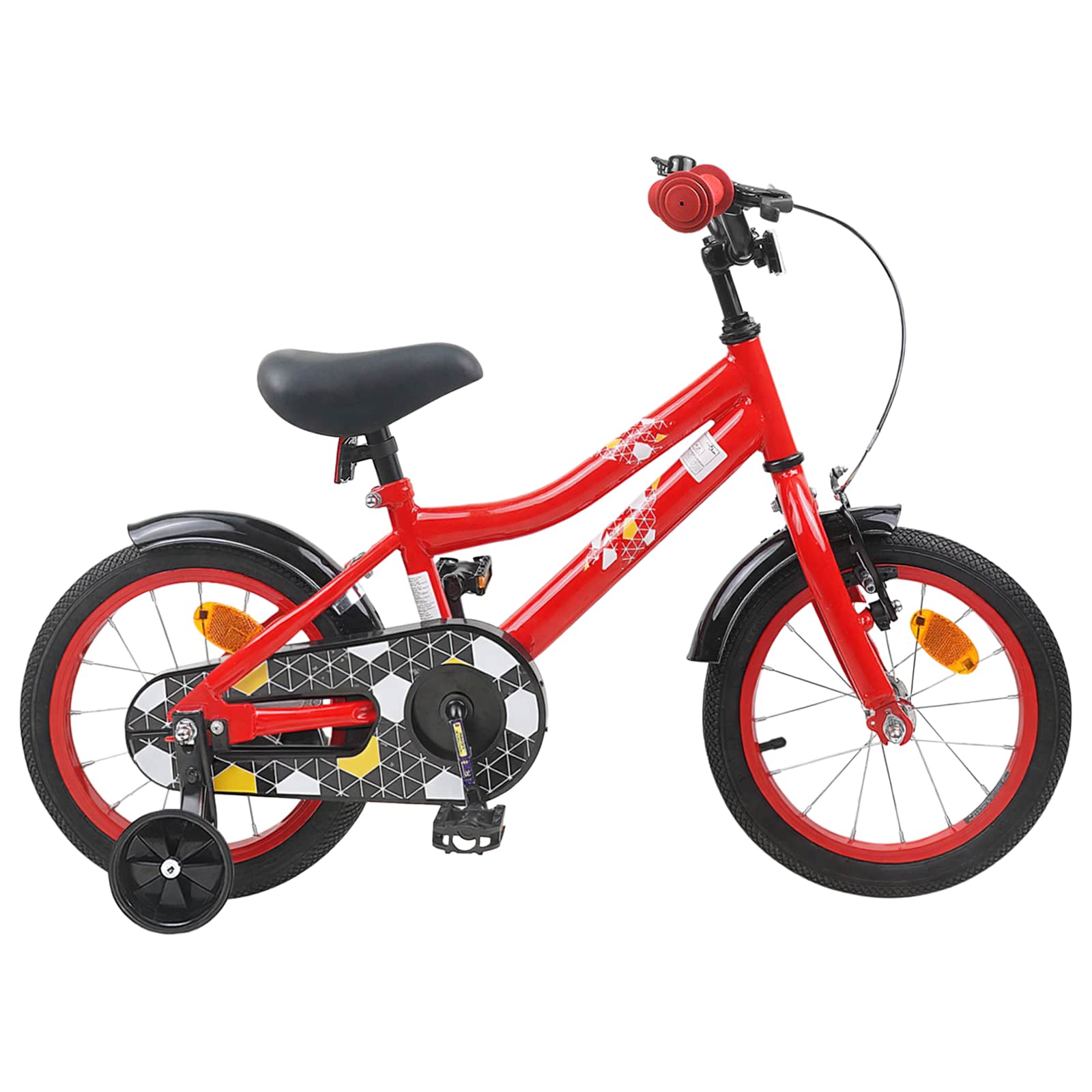 Kinderfahrrad 12 Zoll for 2 to 4 years old Rot