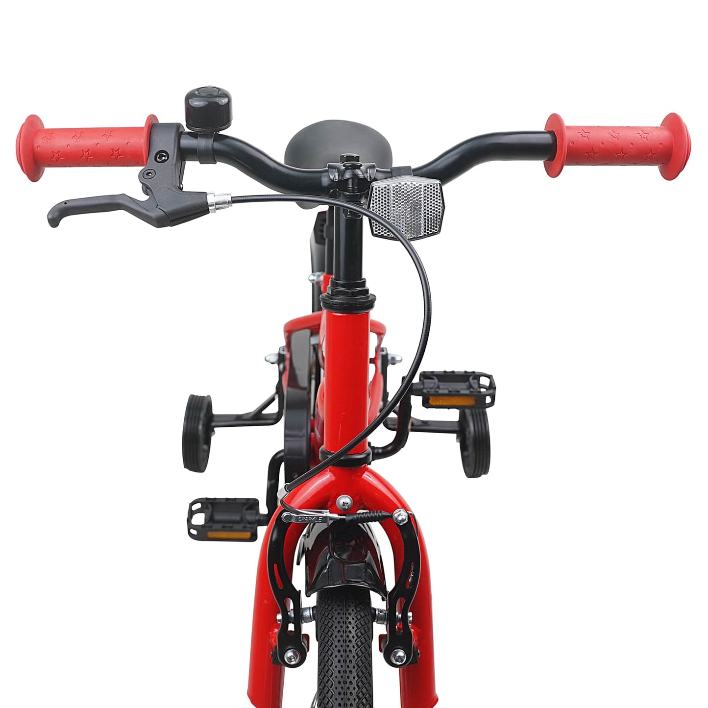 Kinderfahrrad 16 Zoll for 4-6 Years Old Rot