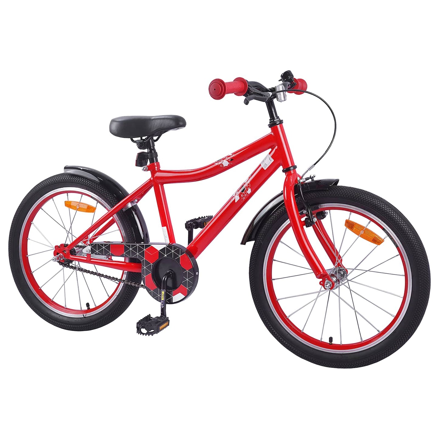 Kinderfahrrad 20 Zoll for kids aged 6 to 11 Rot
