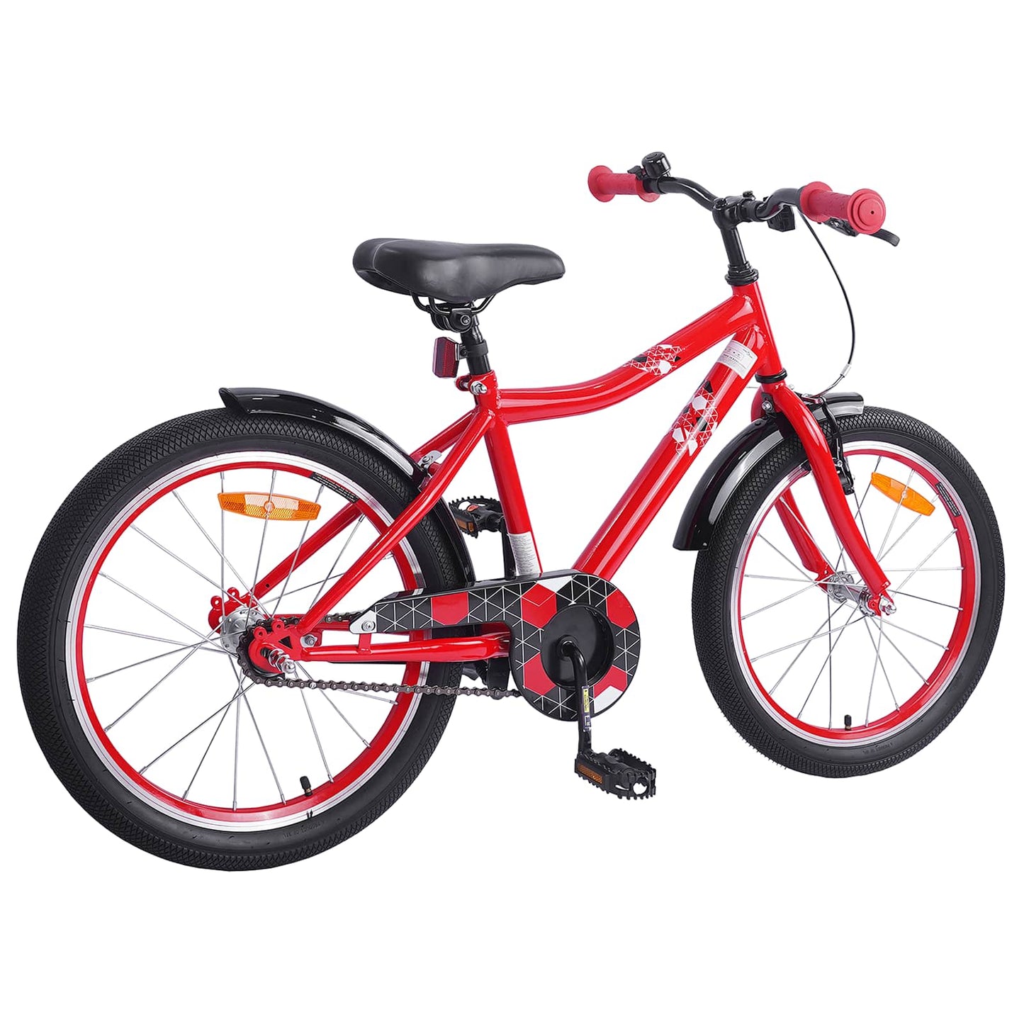 Kinderfahrrad 20 Zoll for kids aged 6 to 11 Rot
