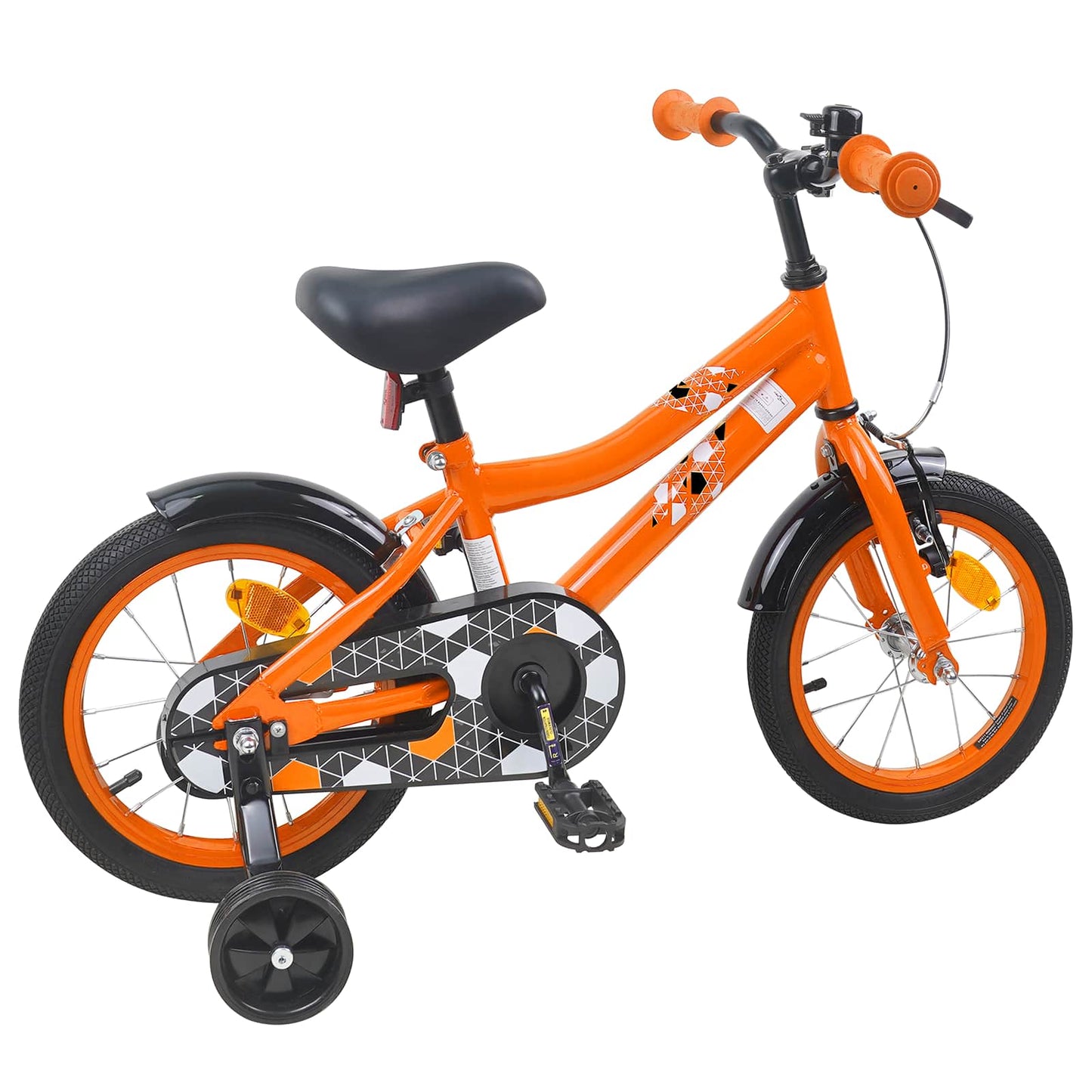 Kinderfahrrad 12 Zoll for 2 to 4 years old Orange