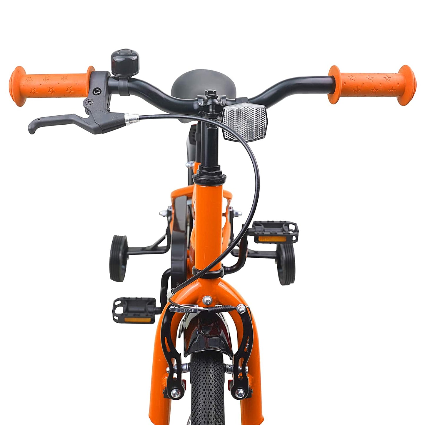 Kinderfahrrad 14 Zoll for 3-5 Years Old Orange