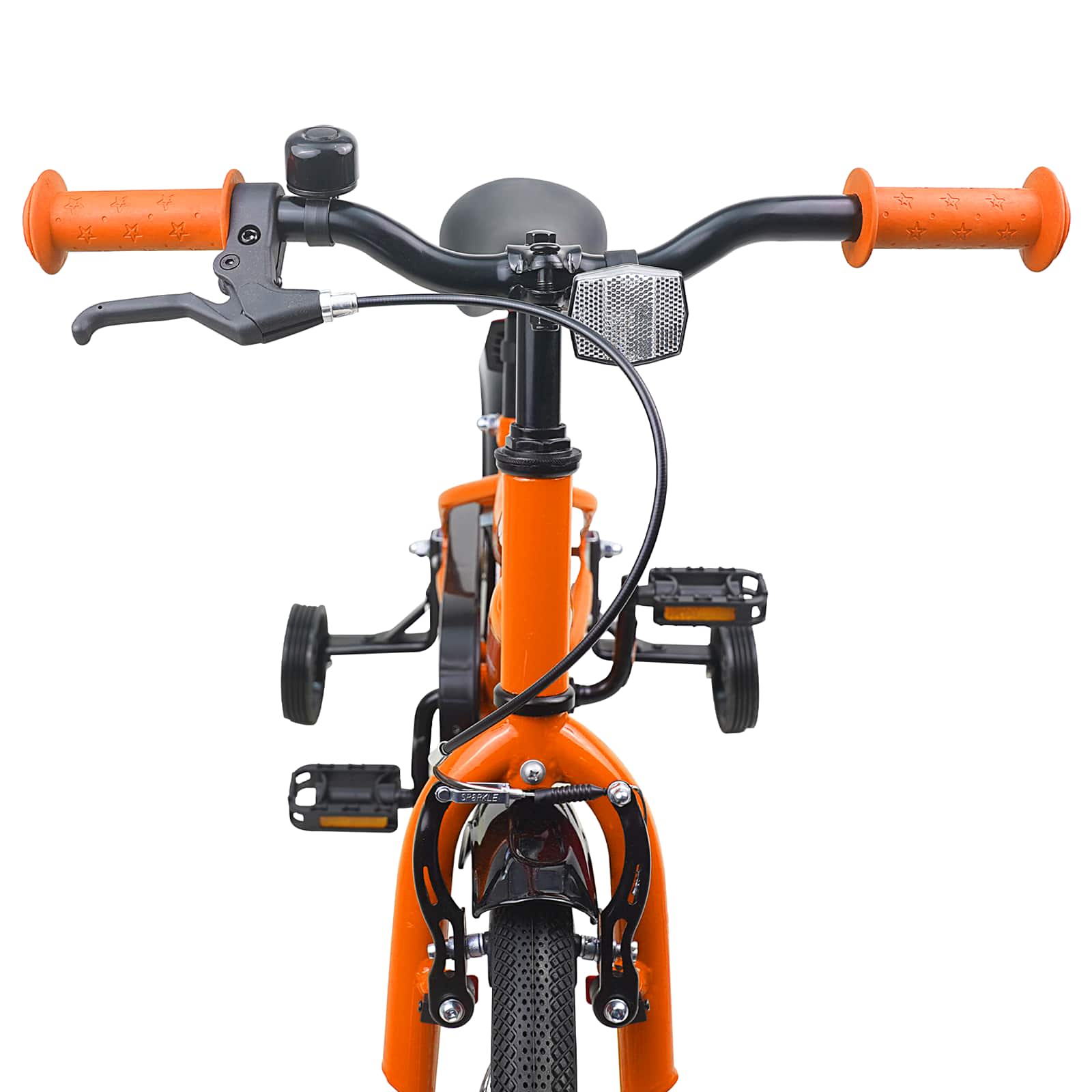 Kinderfahrrad 16 Zoll for 4-6 Years Old Orange