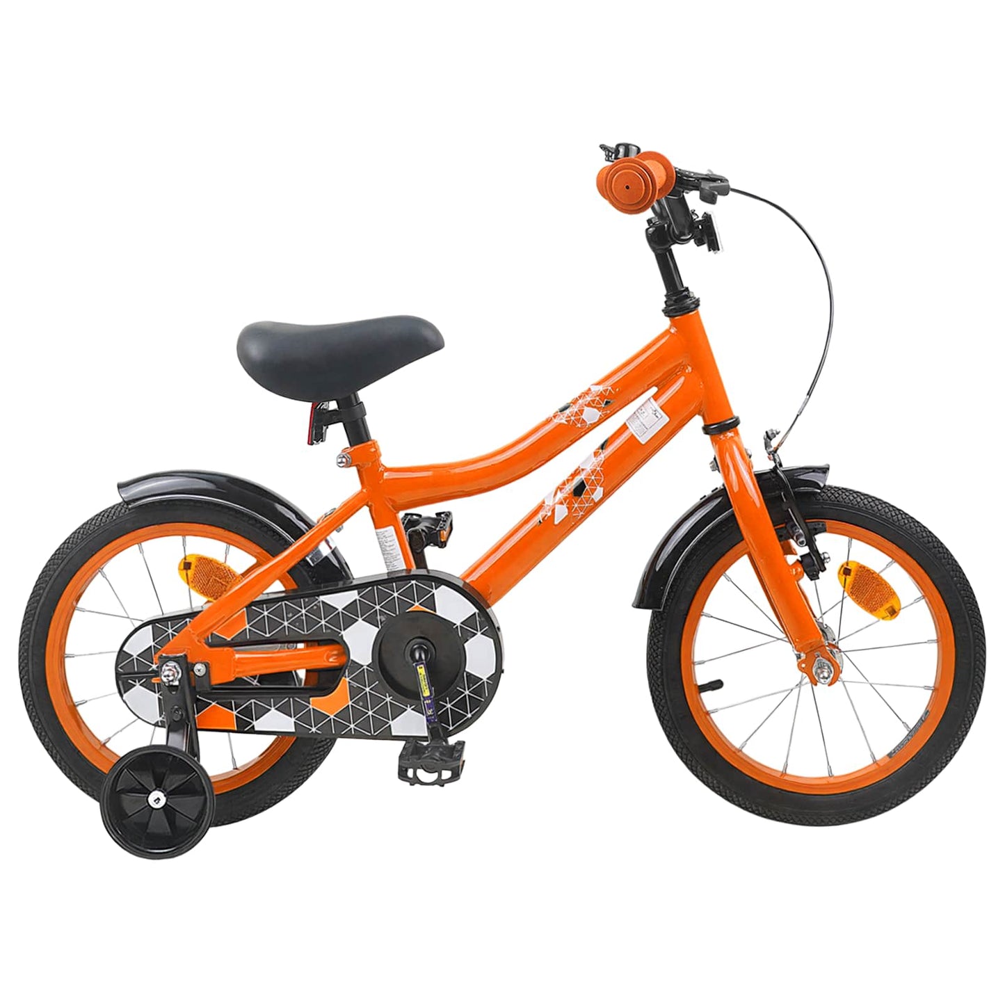 Kinderfahrrad 16 Zoll for 4-6 Years Old Orange