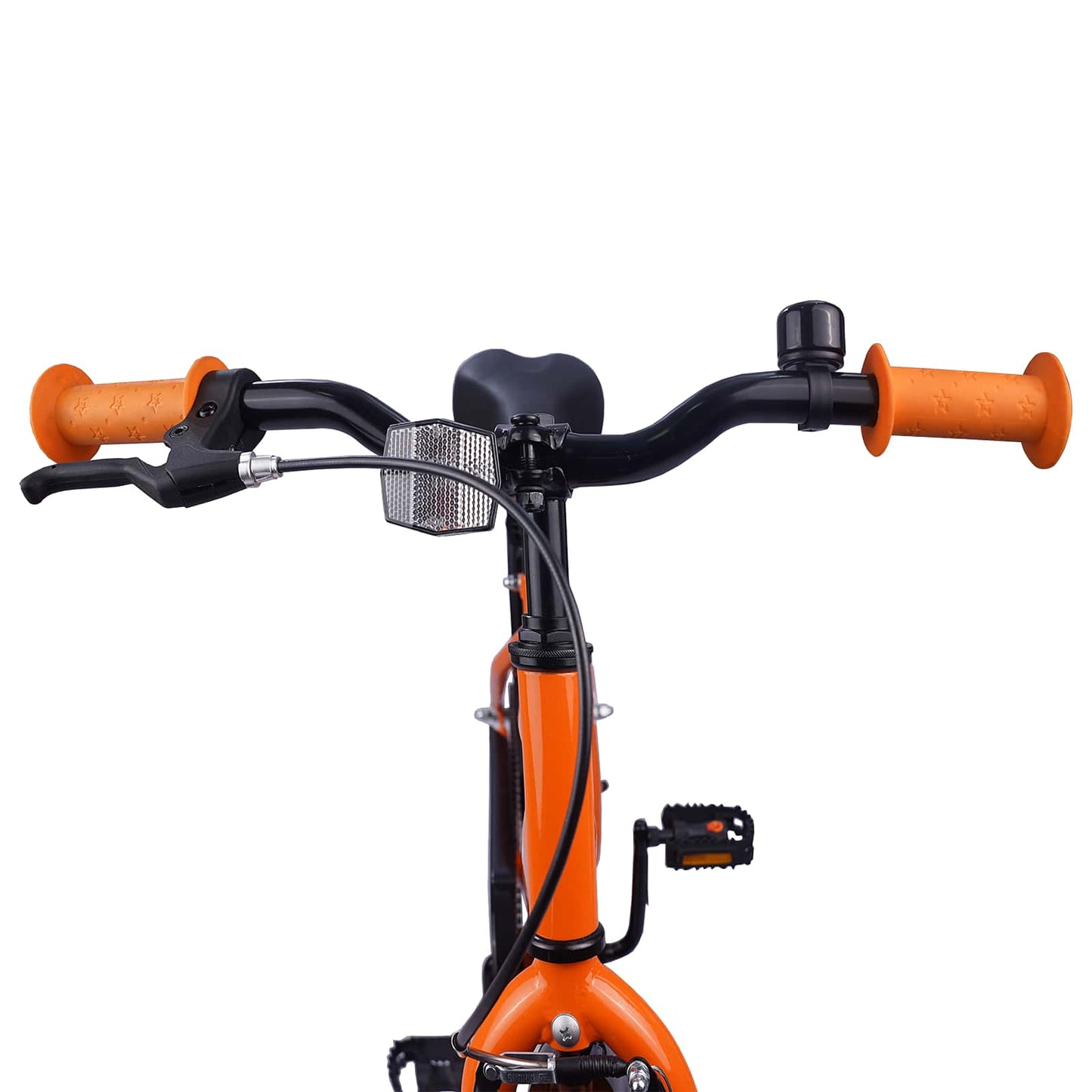 Kinderfahrrad 18 Zoll for 5-7 Years Old Orange