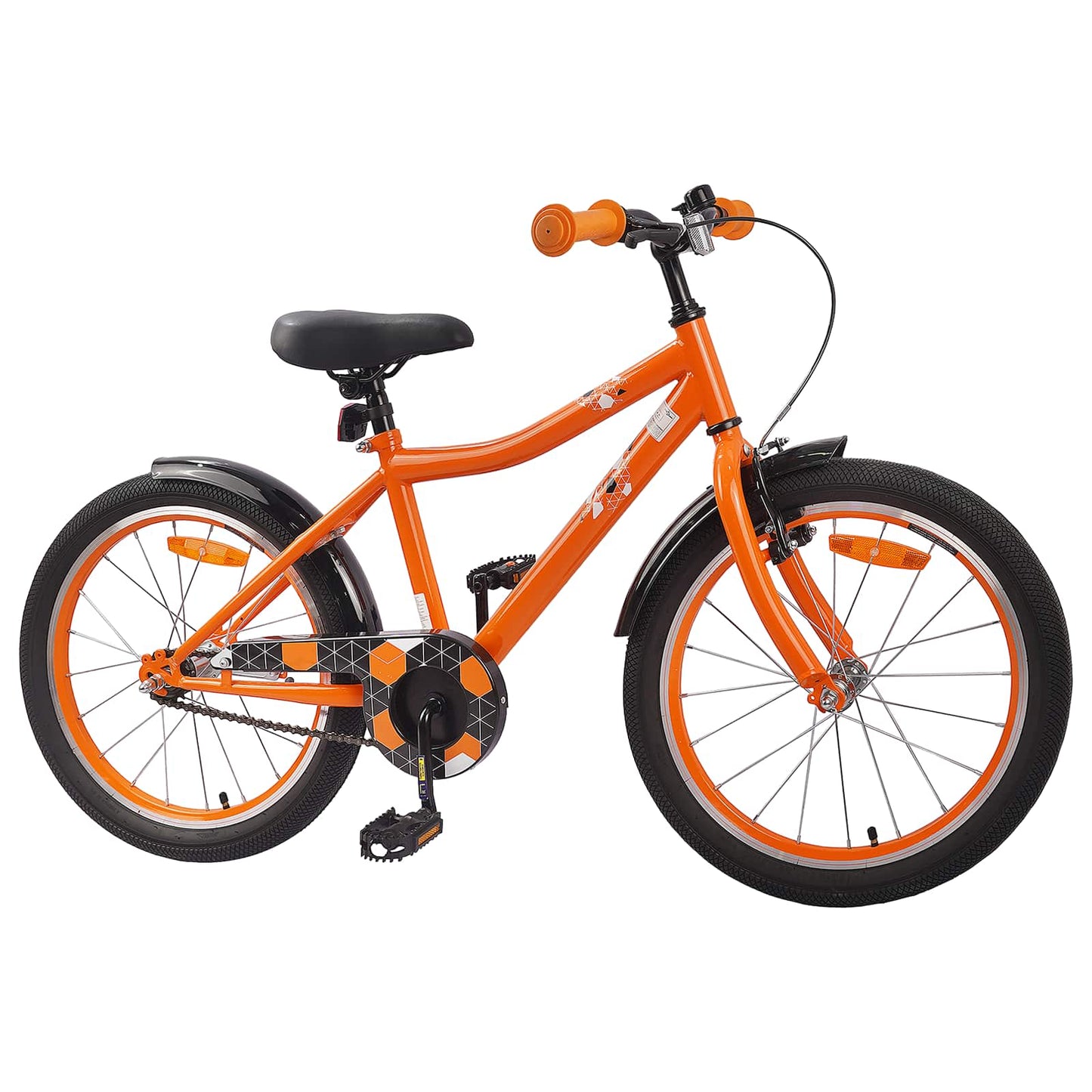Kinderfahrrad 20 Zoll for kids aged 6 to 11 Orange