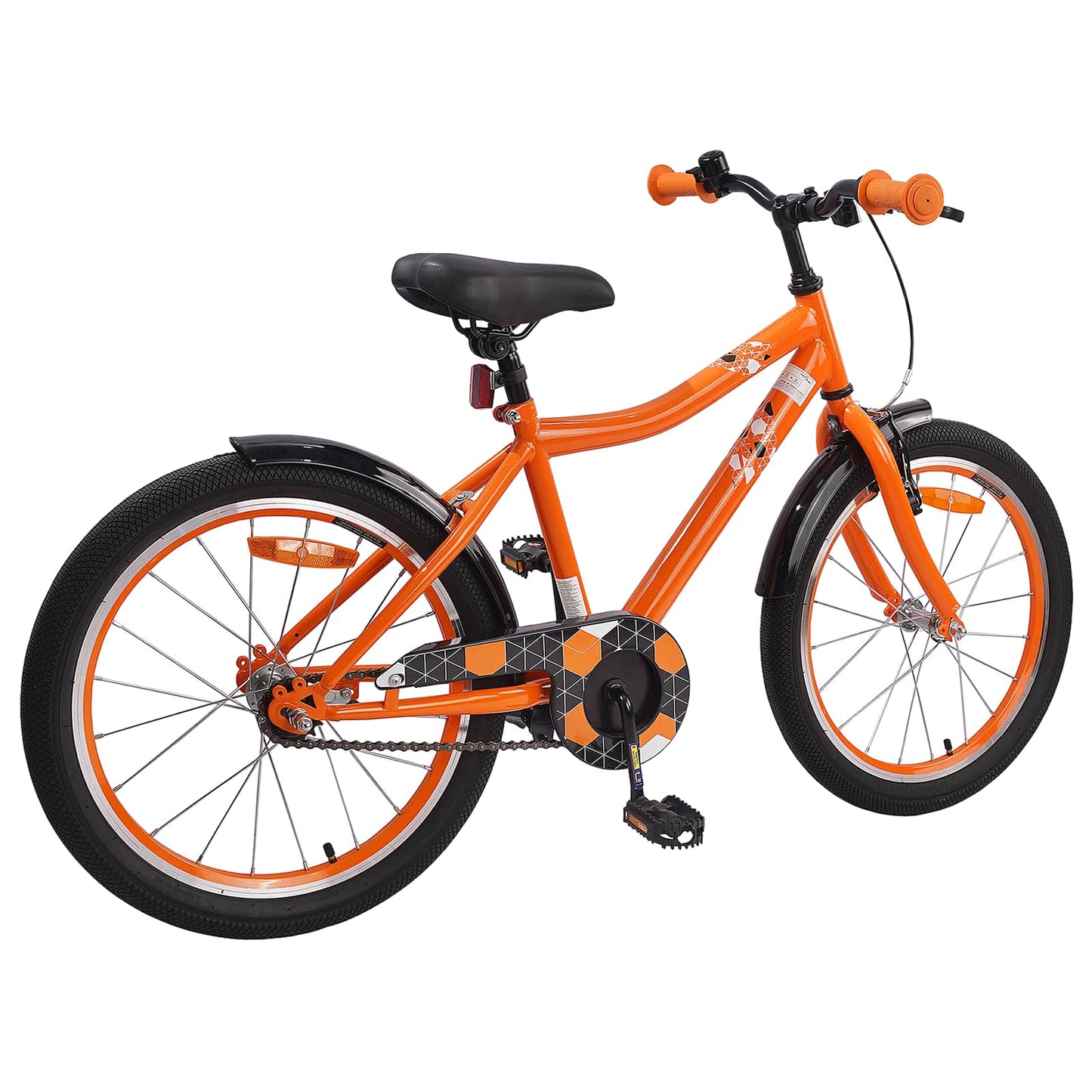 Kinderfahrrad 20 Zoll for kids aged 6 to 11 Orange
