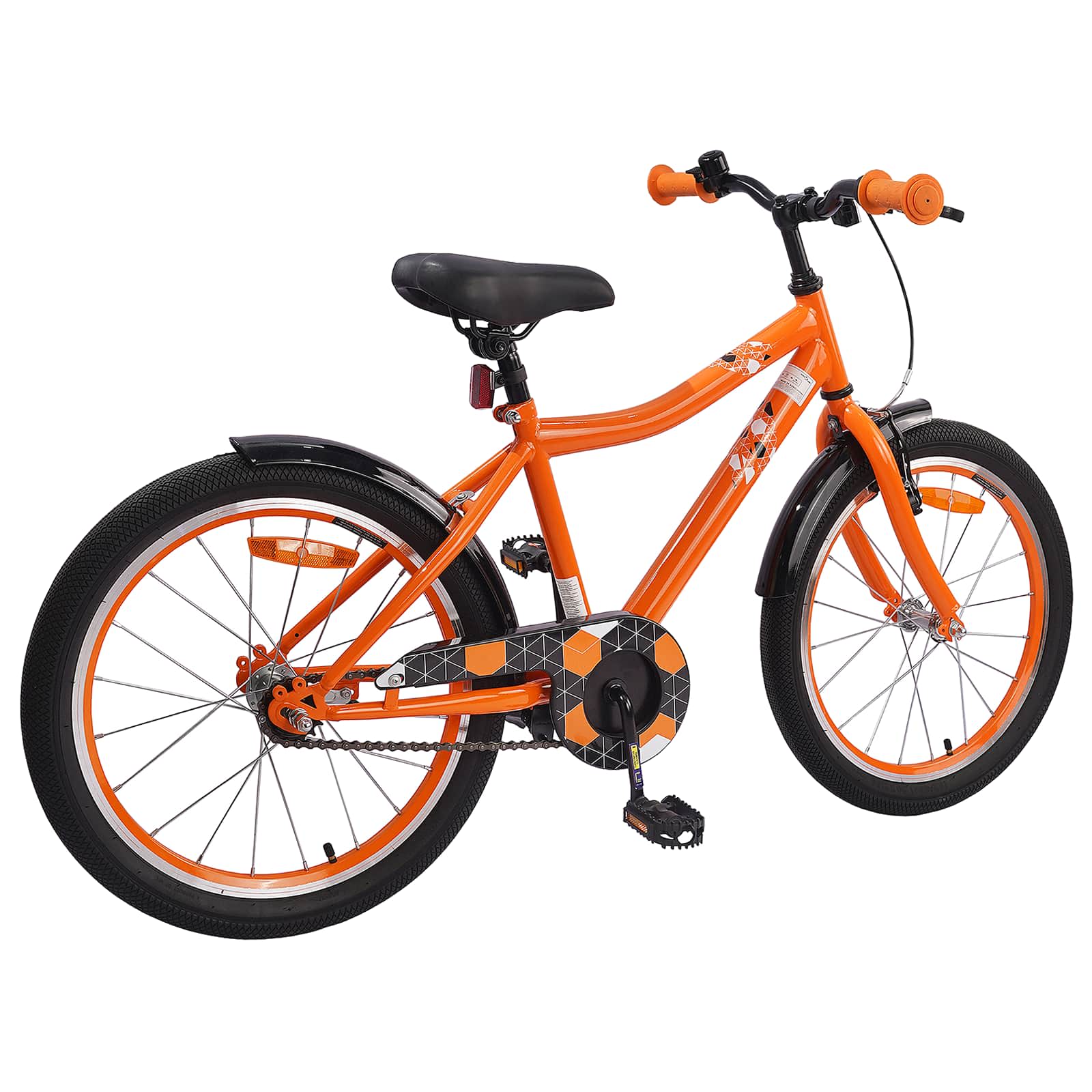 Kinderfahrrad 20 Zoll for kids aged 6 to 11 Orange
