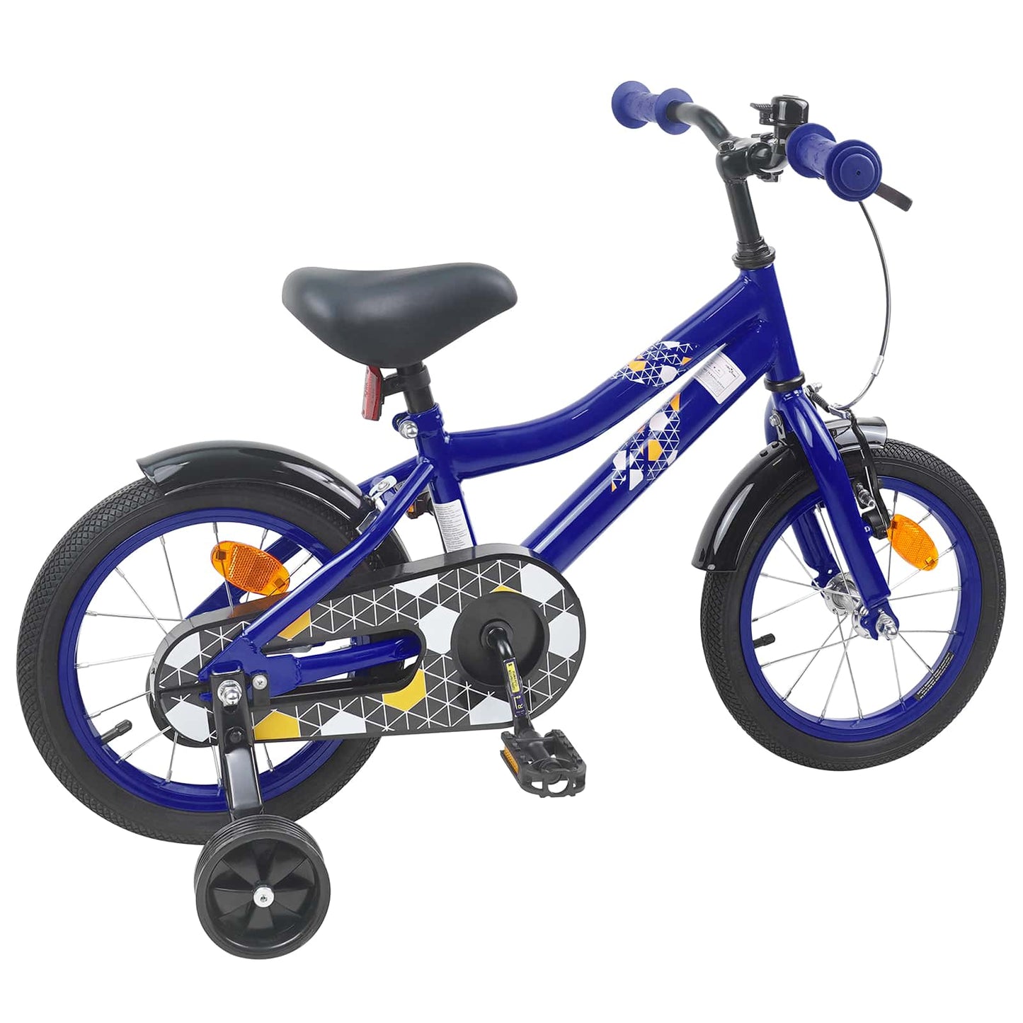 Kinderfahrrad 14 Zoll for 3-5 Years Old Dunkelblau