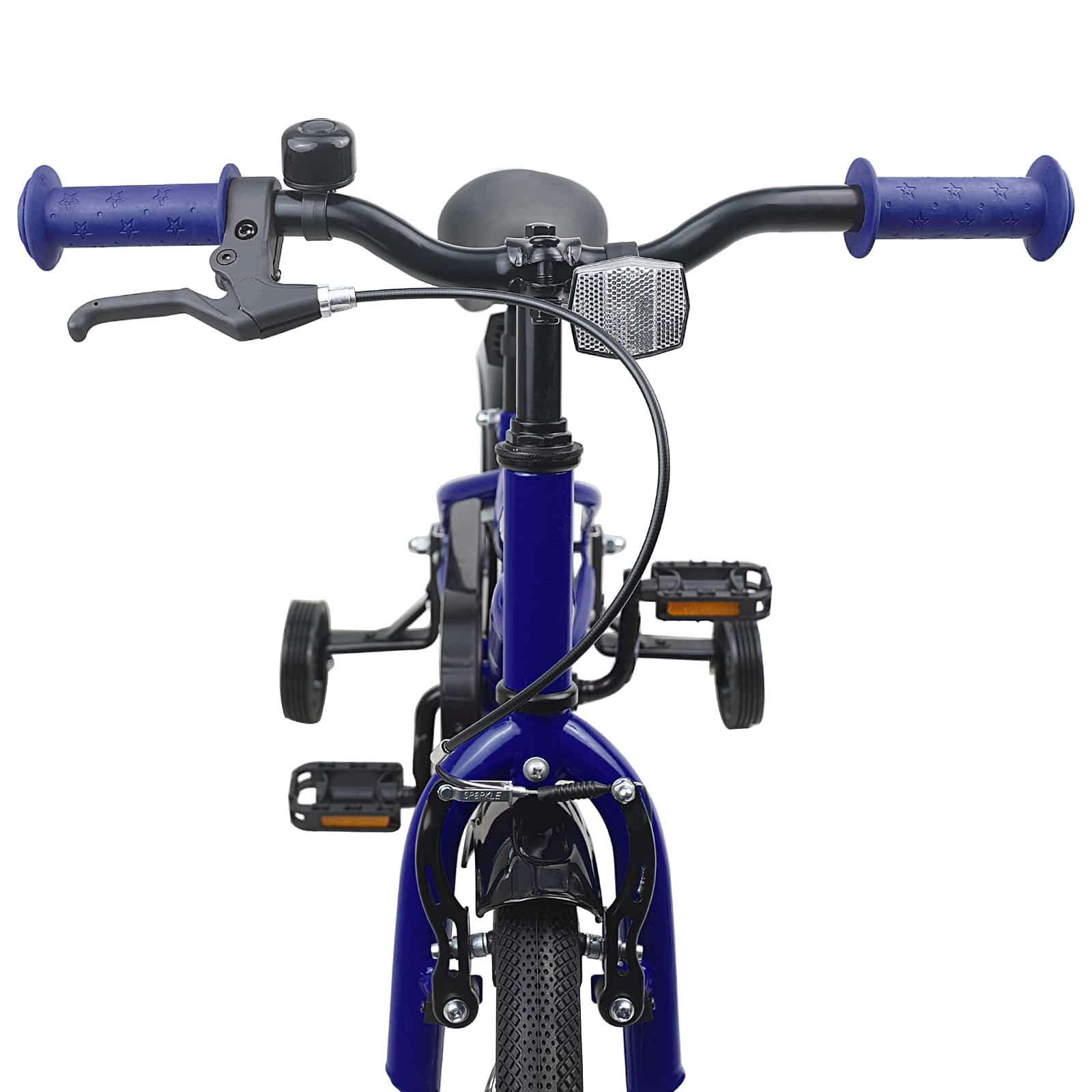 Kinderfahrrad 16 Zoll for 4-6 Years Old Dunkelblau