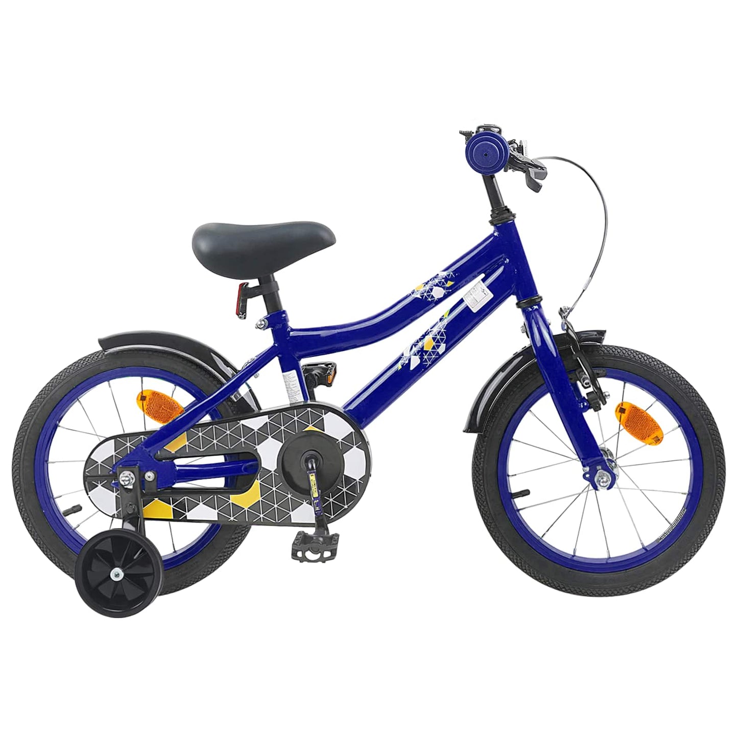 Kinderfahrrad 16 Zoll for 4-6 Years Old Dunkelblau
