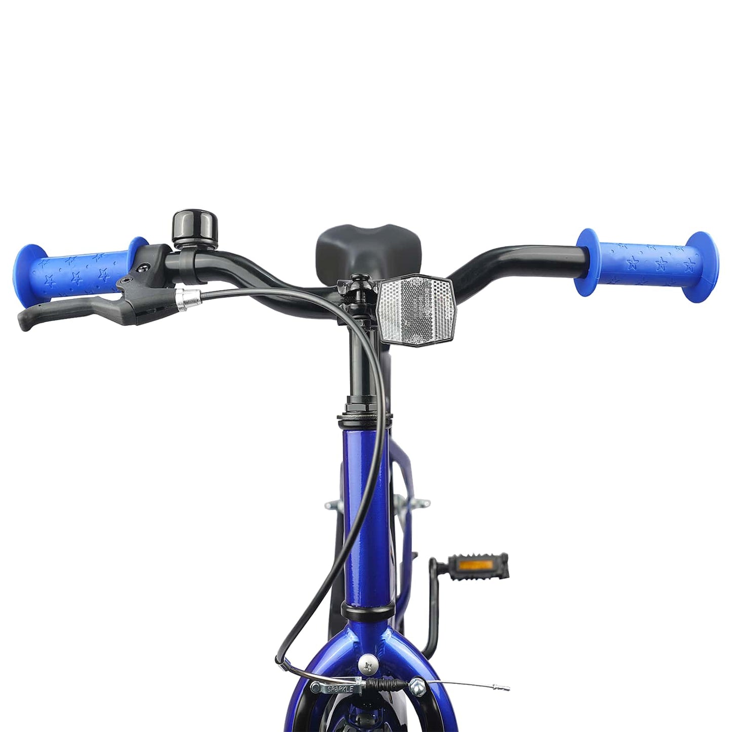 Kinderfahrrad 18 Zoll for 5-7 Years Old Dunkelblau