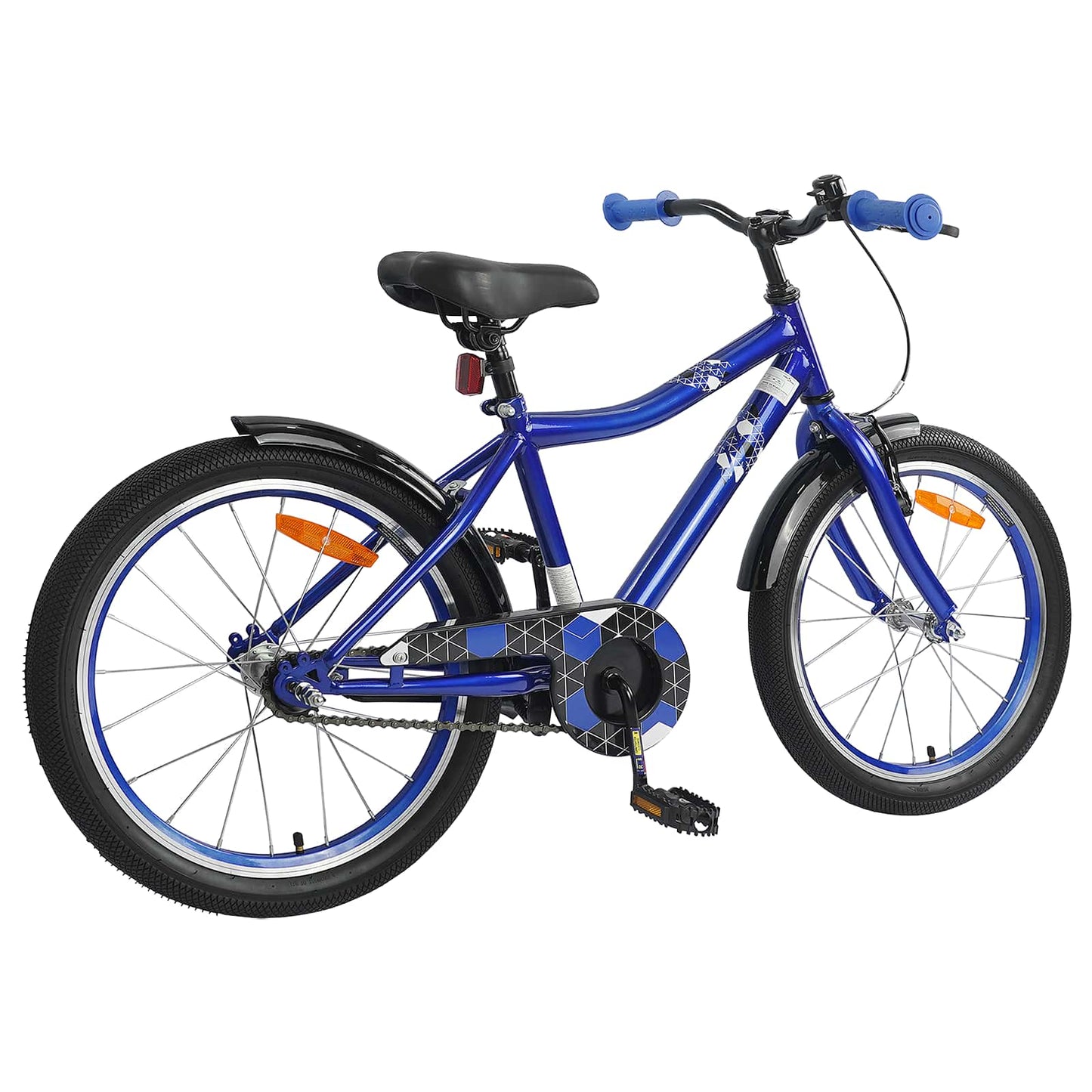 Kinderfahrrad 18 Zoll for 5-7 Years Old Dunkelblau