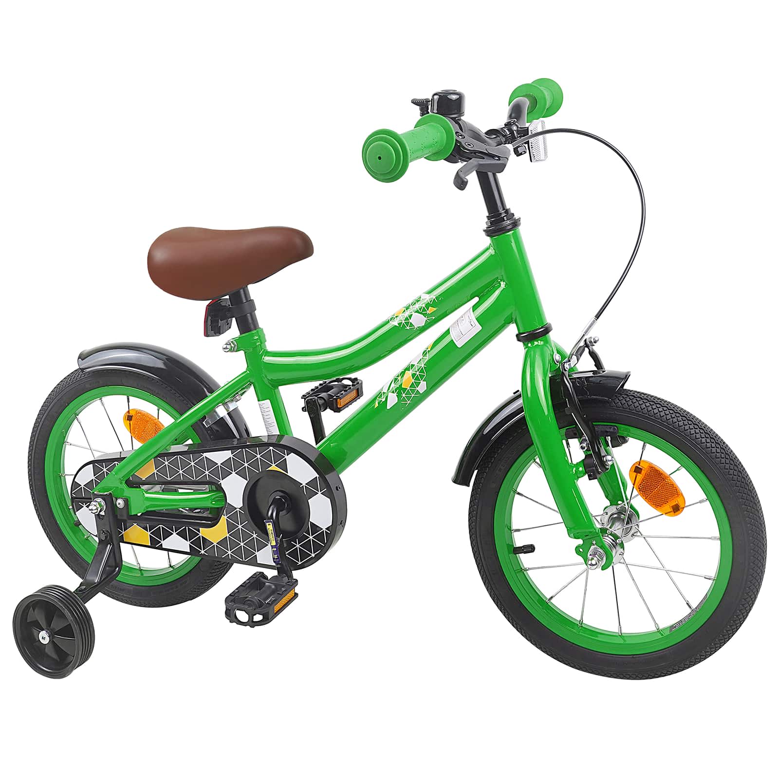 Kinderfahrrad 12 Zoll for 2 to 4 years old Grün