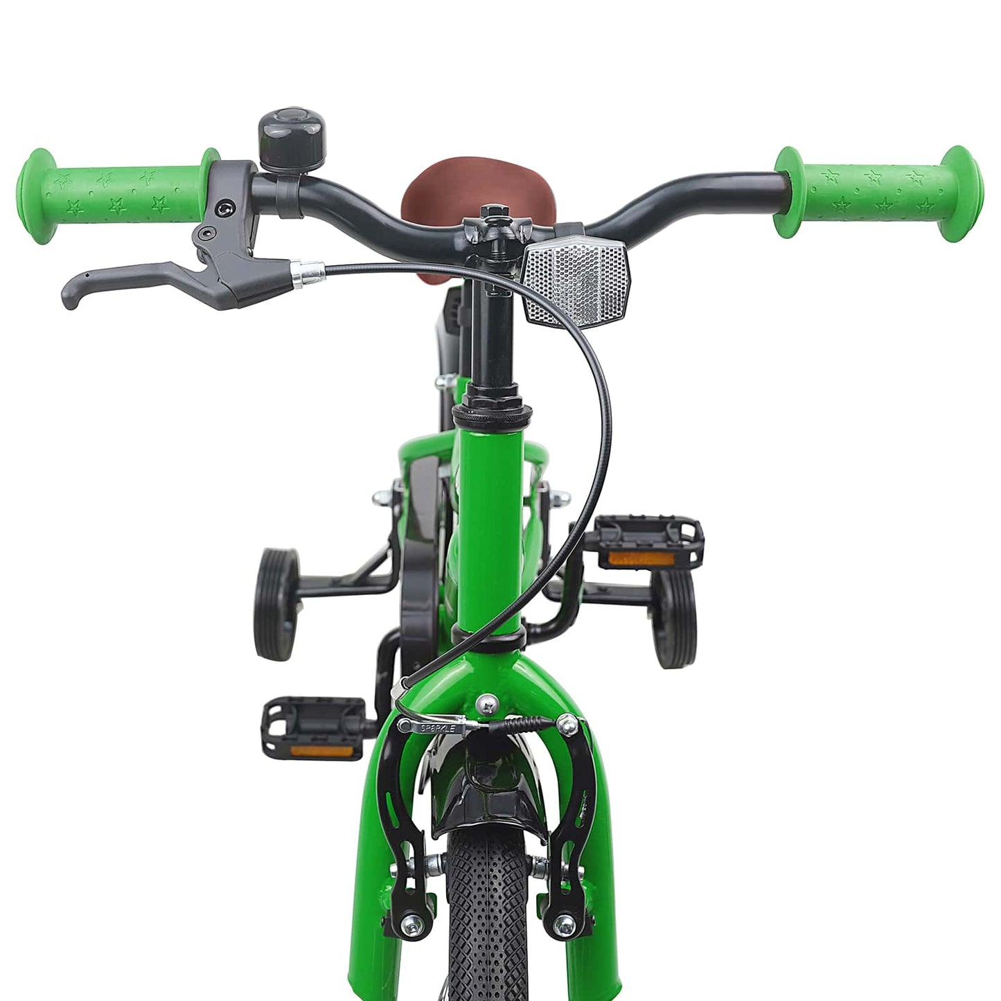 Kinderfahrrad 16 Zoll for 4-6 Years Old Grün