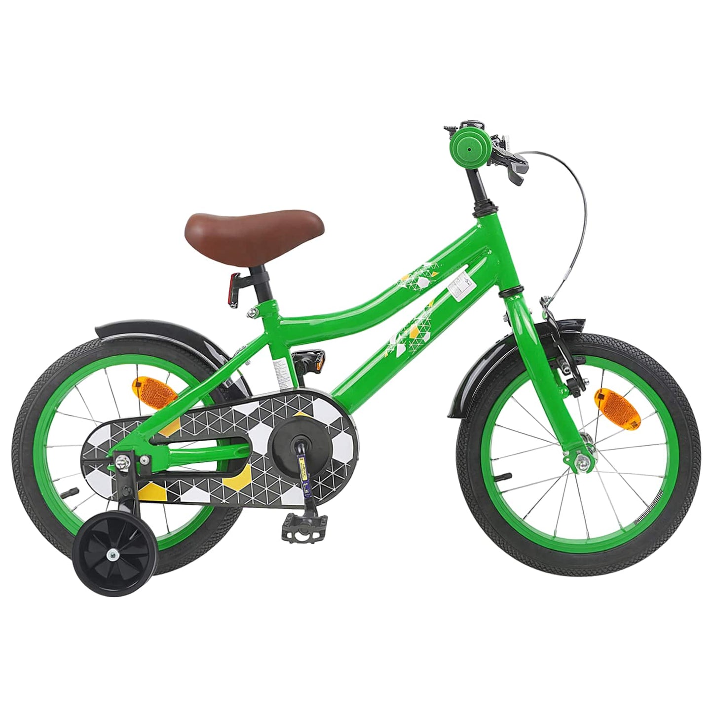 Kinderfahrrad 16 Zoll for 4-6 Years Old Grün