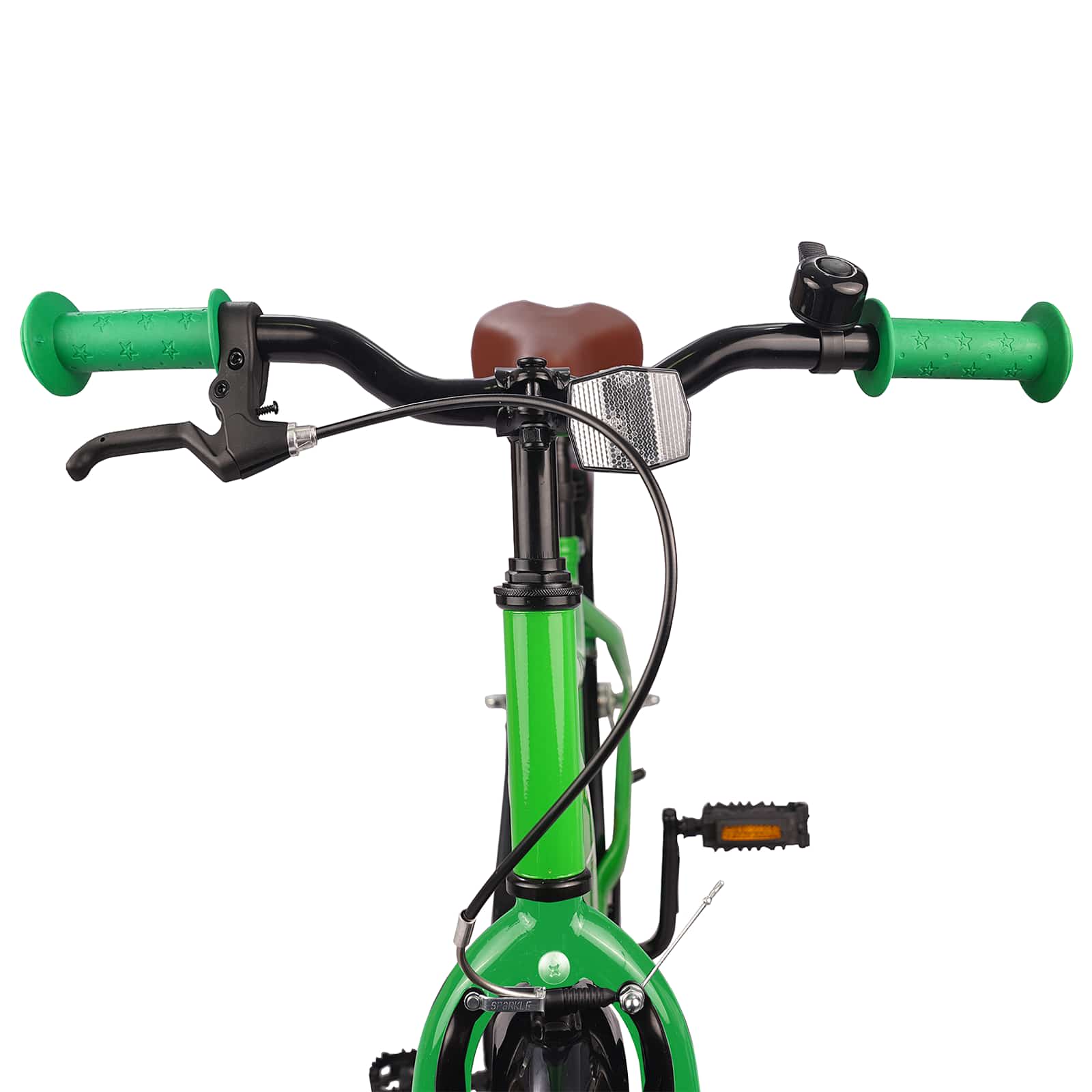 Kinderfahrrad 18 Zoll for 5-7 Years Old Grün