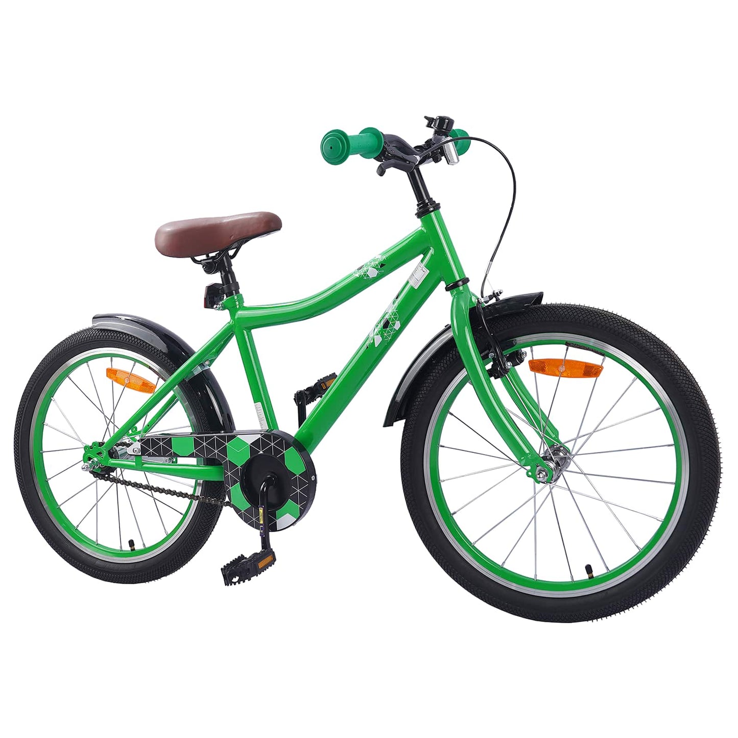 Kinderfahrrad 18 Zoll for 5-7 Years Old Grün