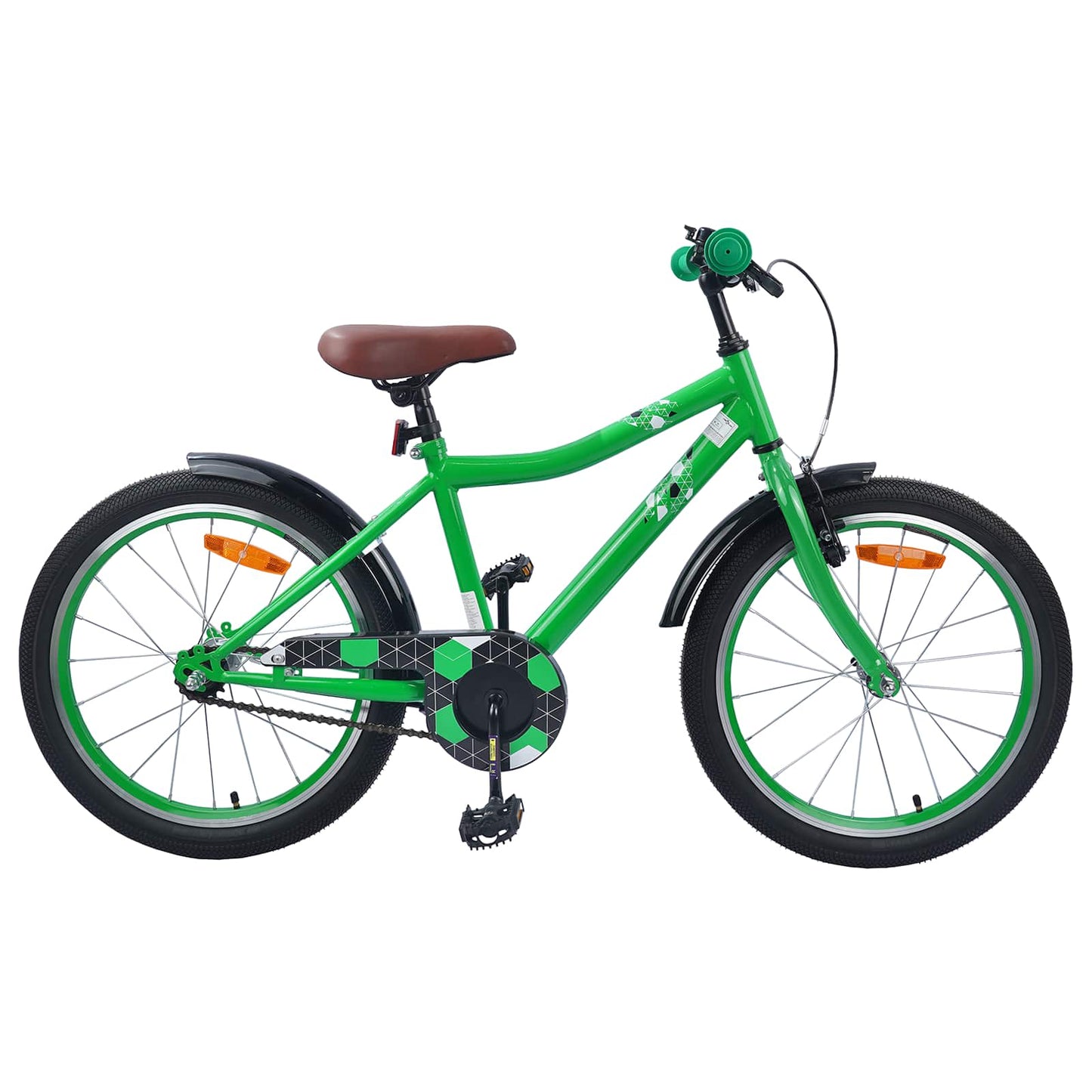 Kinderfahrrad 20 Zoll for kids aged 6 to 11 Grün