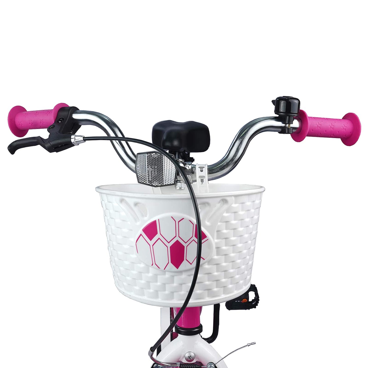 Kinderfahrrad 18 Zoll for 5-7 Years Old Rosa