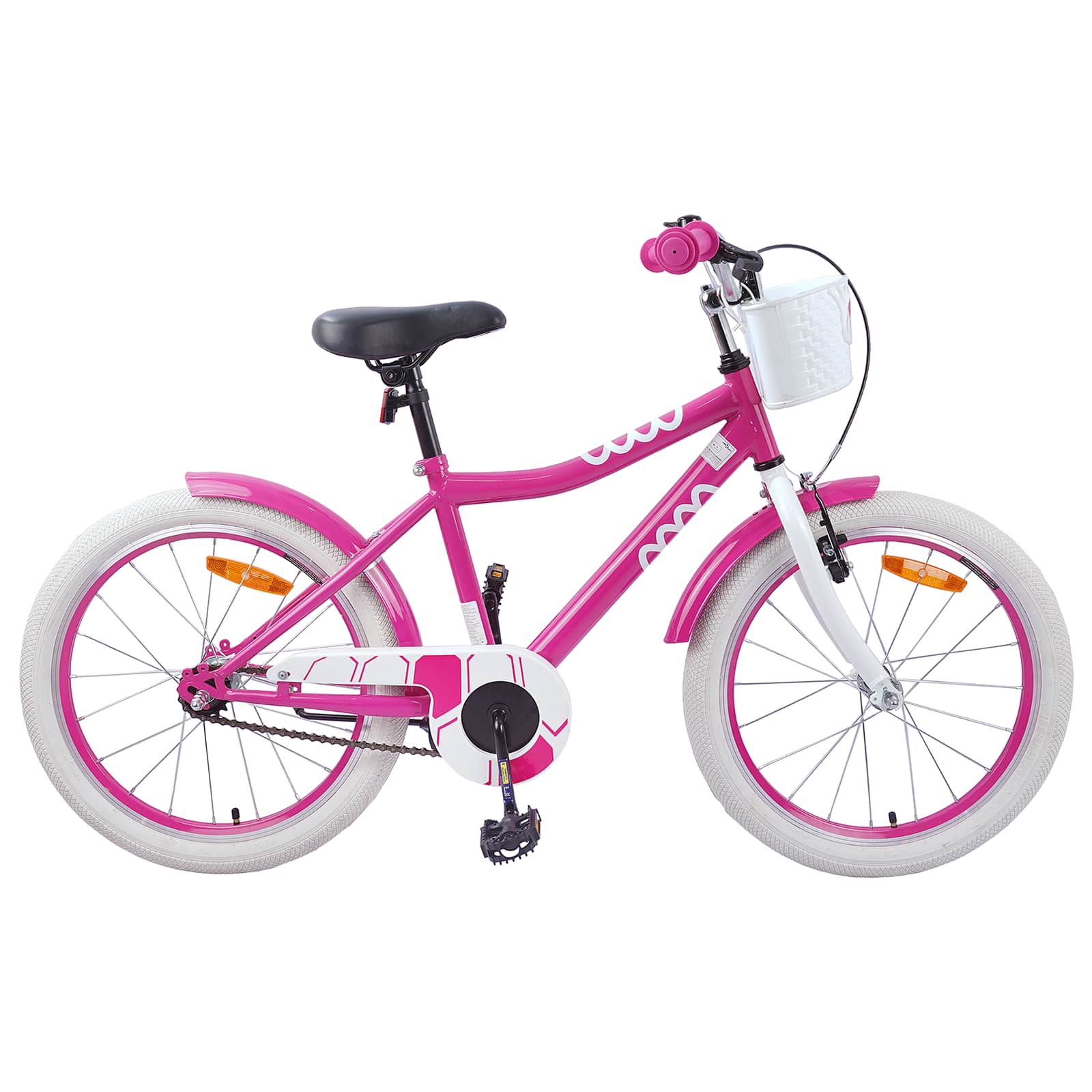 Kinderfahrrad 18 Zoll for 5-7 Years Old Rosa