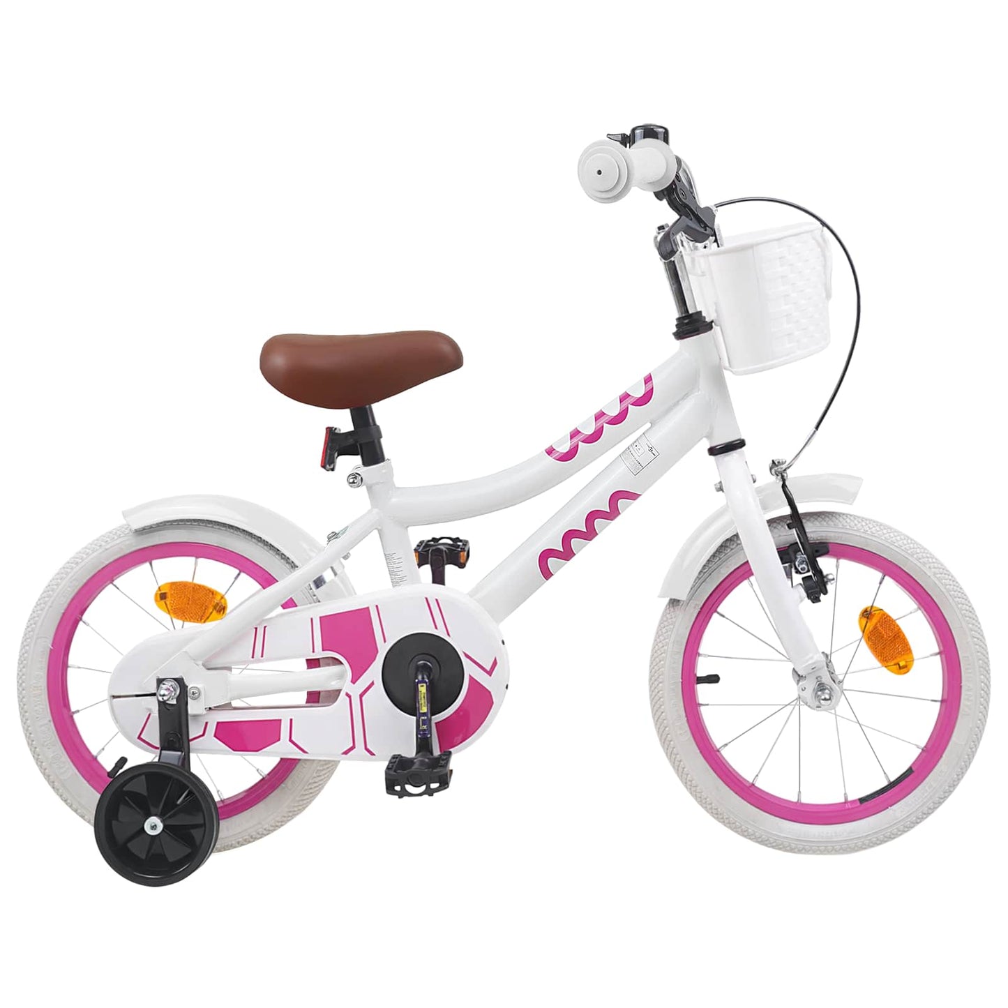 Kinderfahrrad 16 Zoll for 4-6 Years Old Weiß