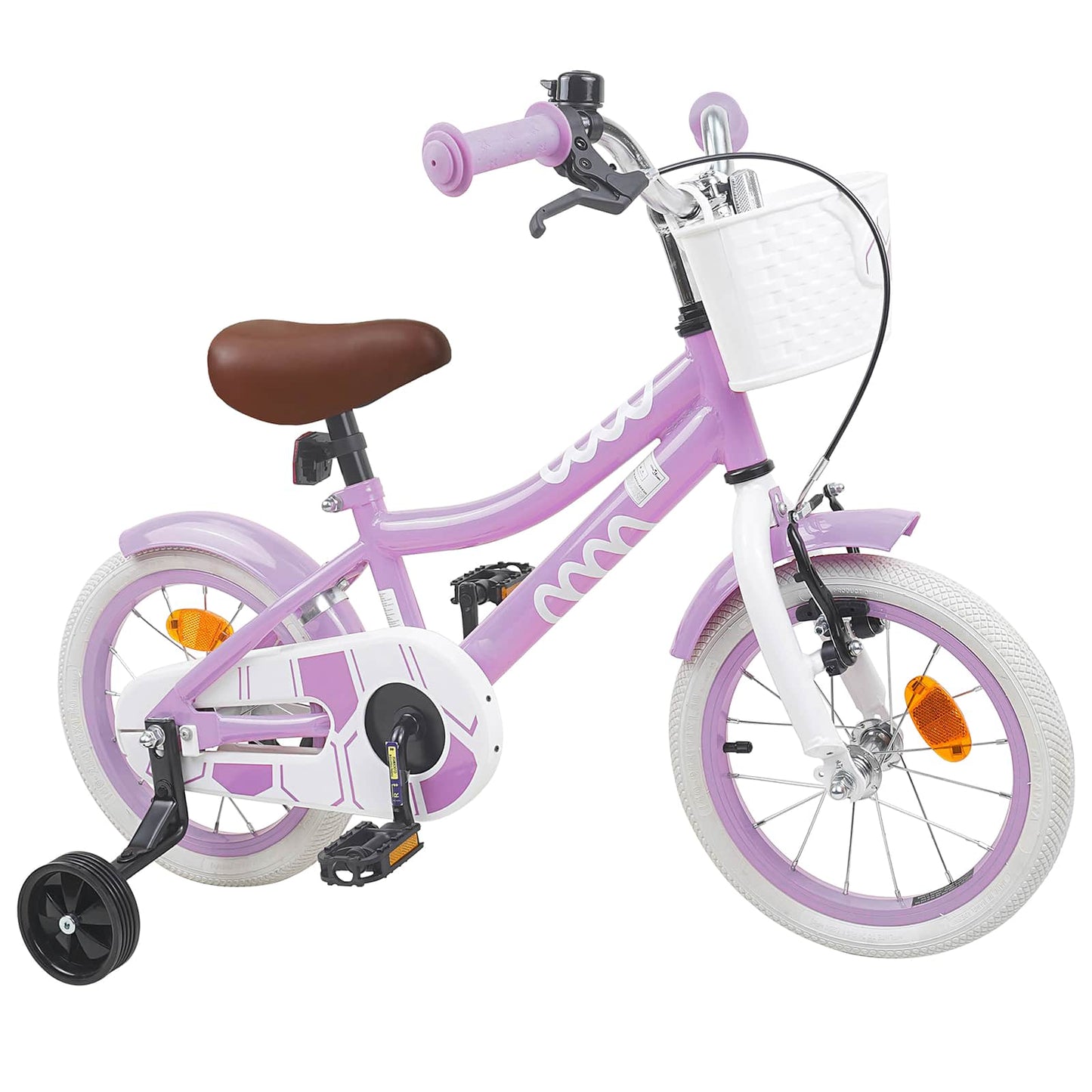 Kinderfahrrad 12 Zoll for 2 to 4 years old Lila