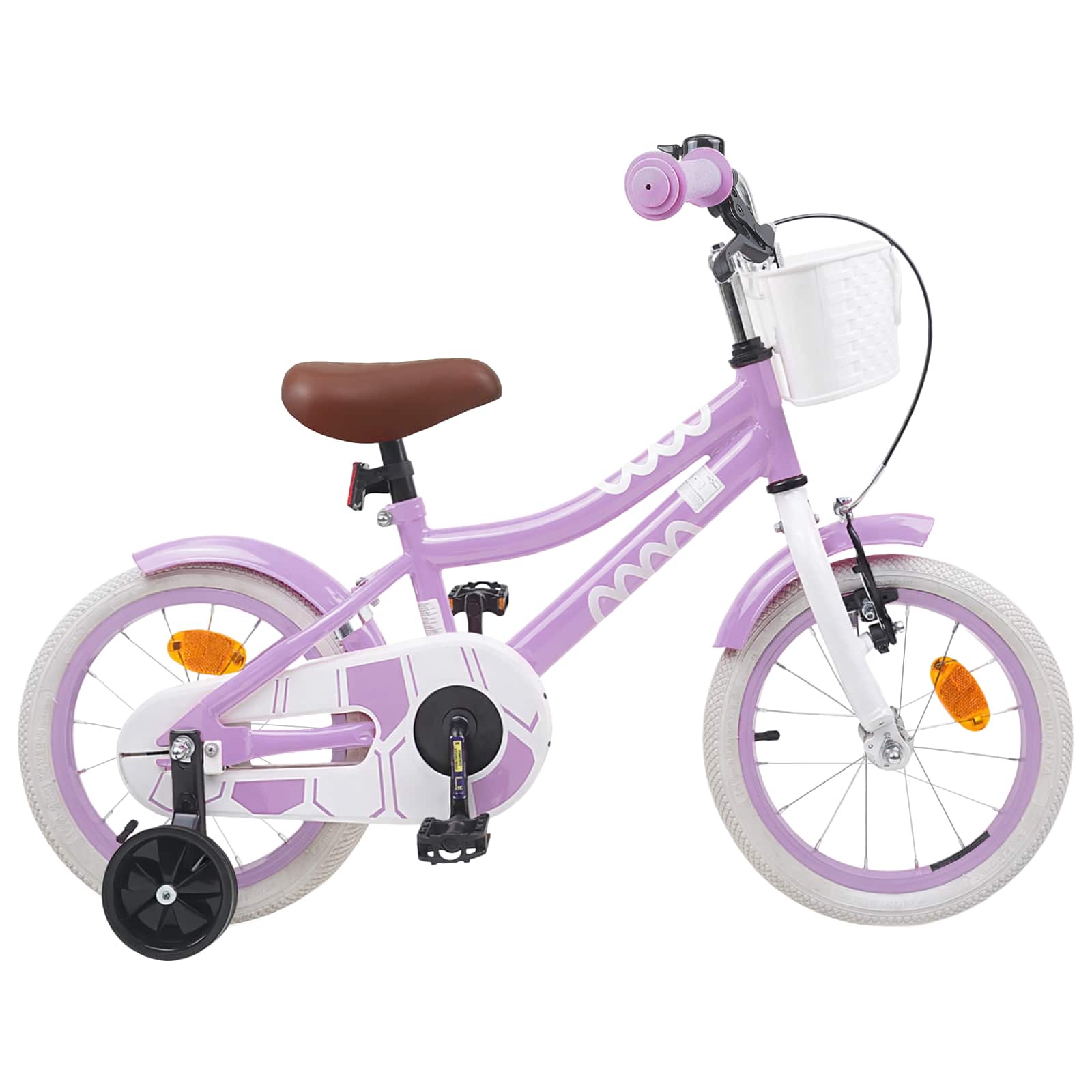 Kinderfahrrad 12 Zoll for 2 to 4 years old Lila